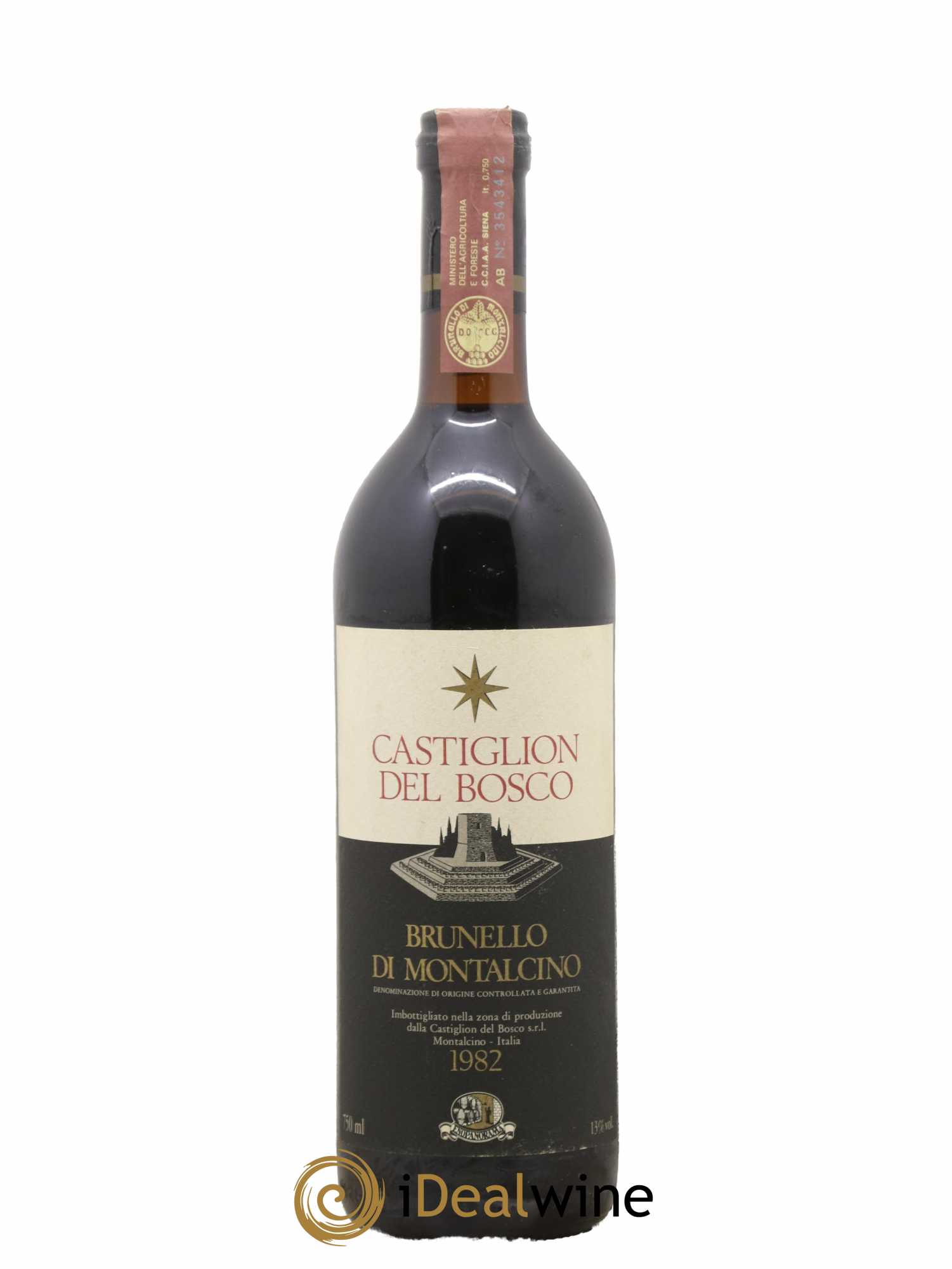 Brunello di Montalcino 1982 - Posten von 1 Flasche - 0