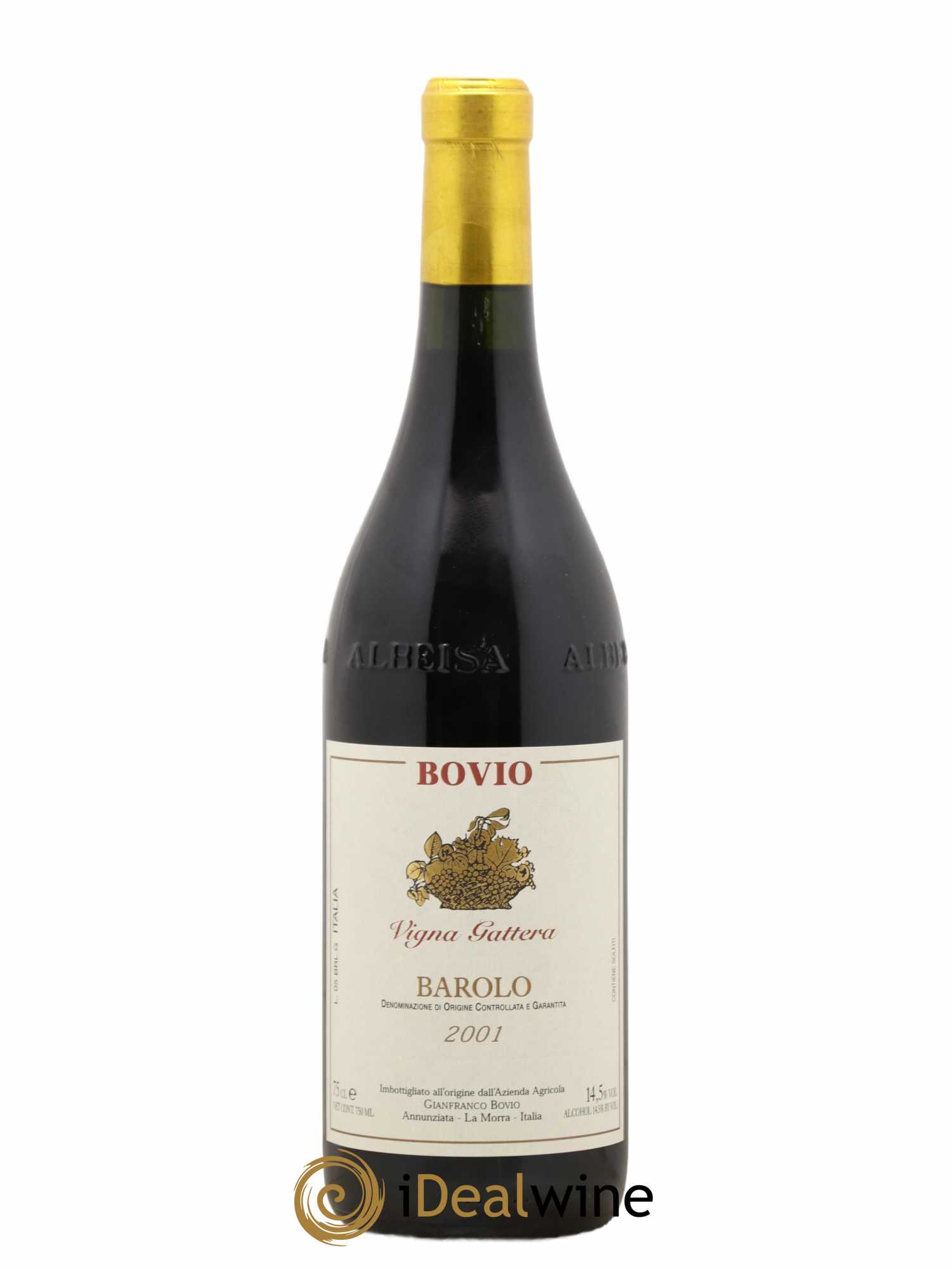 68番　Bovio Vigna Gattera Barolo 2001 2001 Gianfranco Bovio Vigna Gattera, Barolo DOCG, Italy | prices
