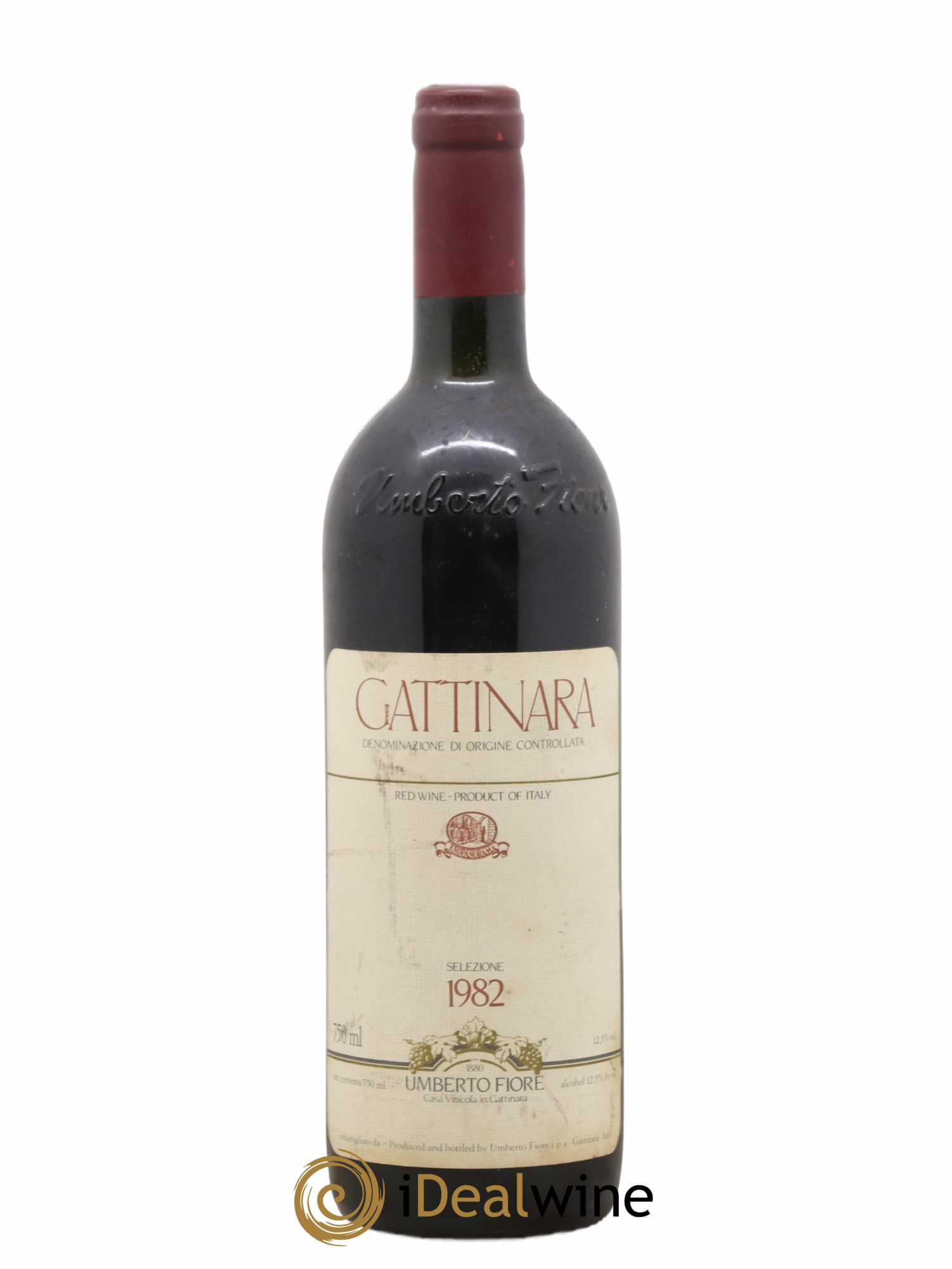 Italie Gattinara Umberto Fiore 1982 - Posten von 1 Flasche - 0