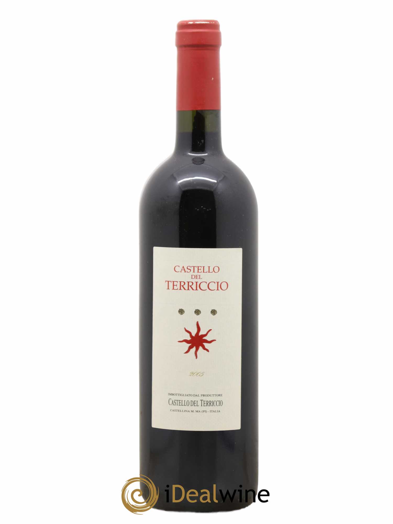 Toscana IGT Castello del Terriccio 2005 - Posten von 1 Flasche - 0