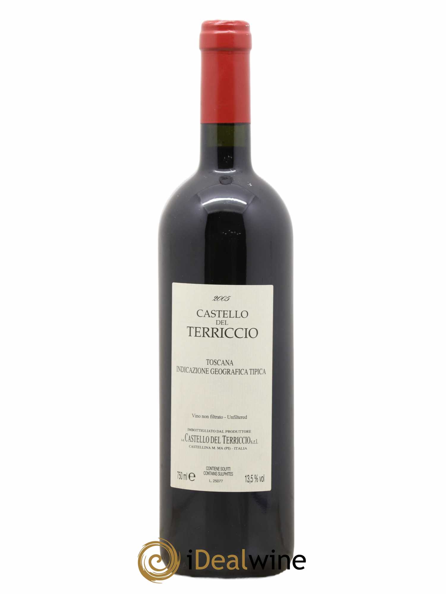 Toscana IGT Castello del Terriccio 2005 - Posten von 1 Flasche - 1