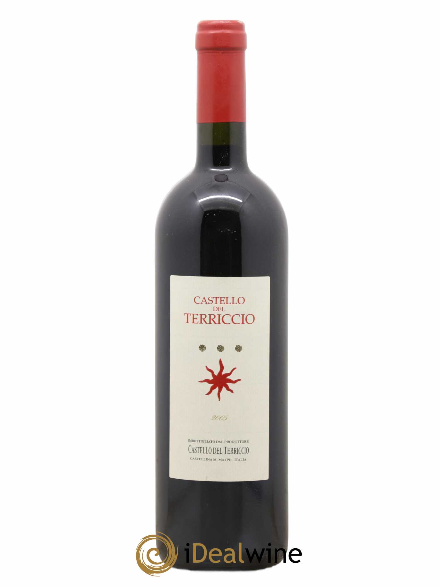 Toscana IGT Castello del Terriccio 2005 - Posten von 1 Flasche - 0