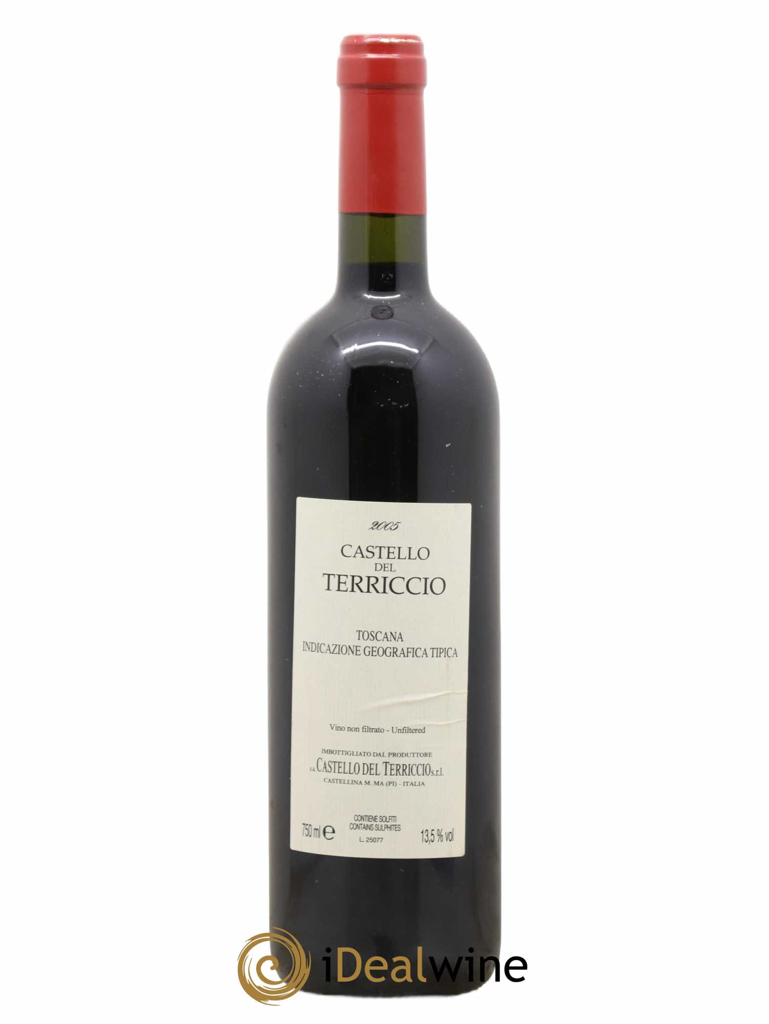 Toscana IGT Castello del Terriccio 2005 - Posten von 1 Flasche - 1