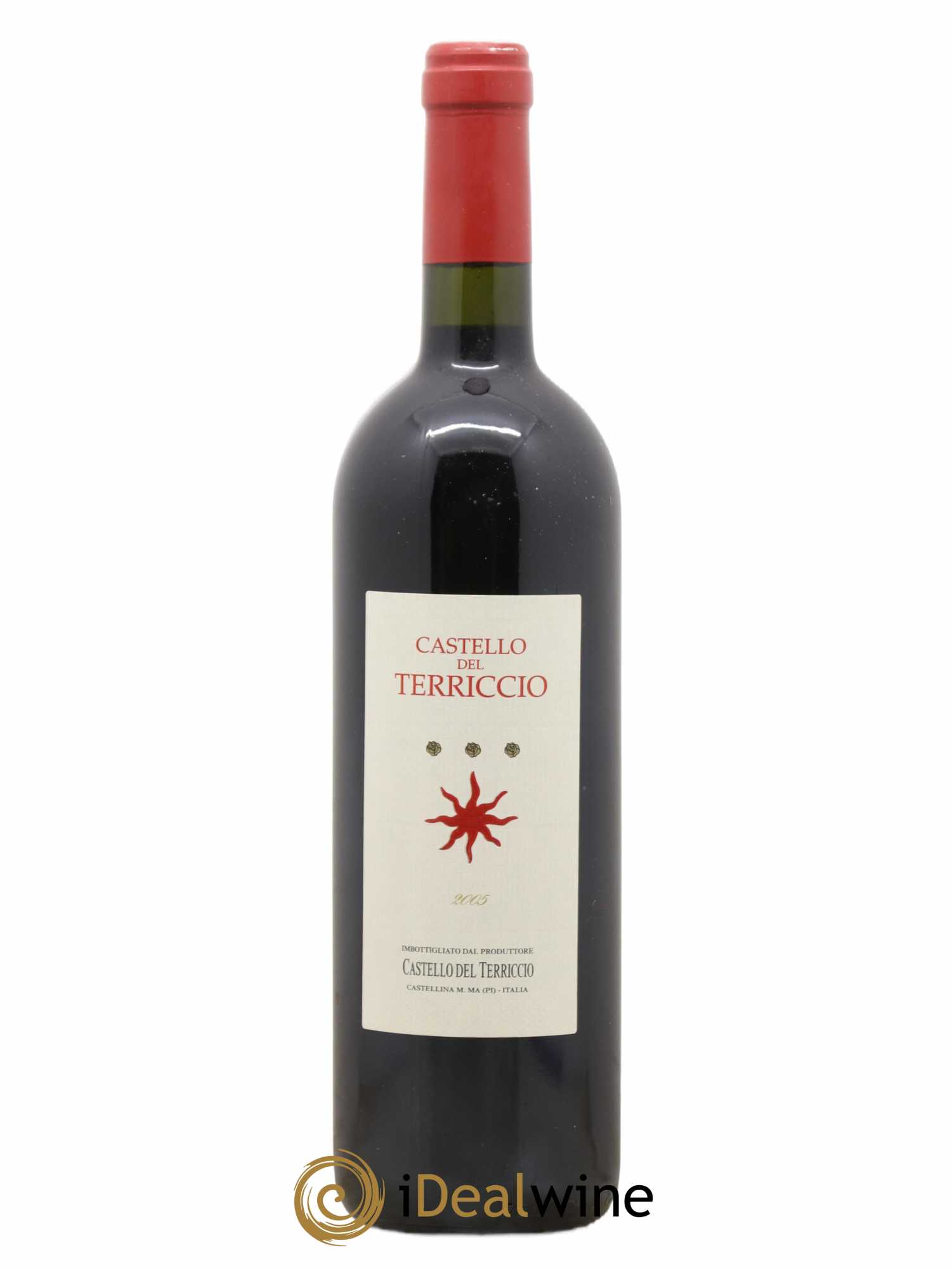 Toscana IGT Castello del Terriccio 2005 - Posten von 1 Flasche - 0
