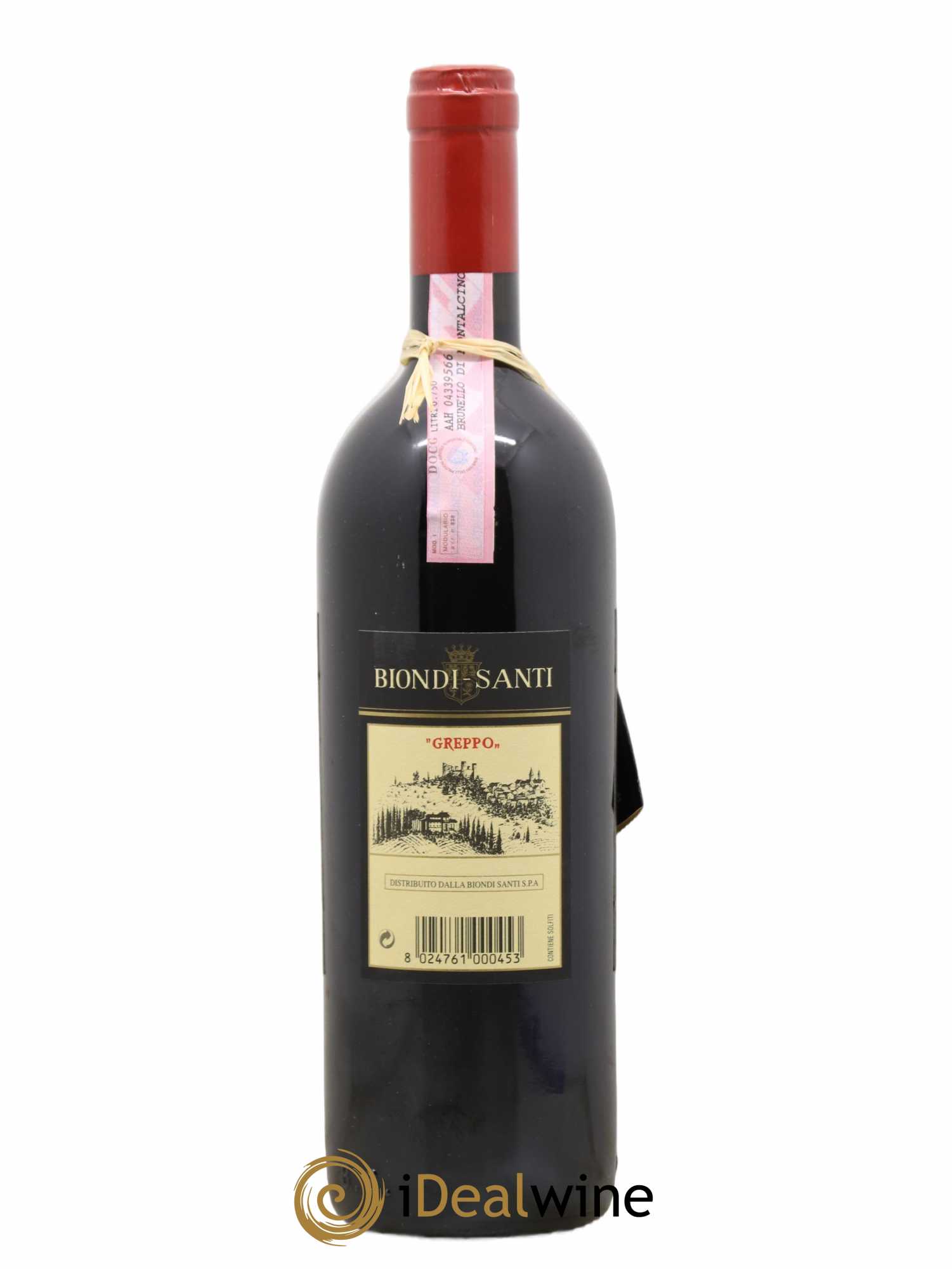 Brunello di Montalcino DOCG Biondi-Santi Tenuta Greppo 2003 - Lot de 1 bouteille - 1