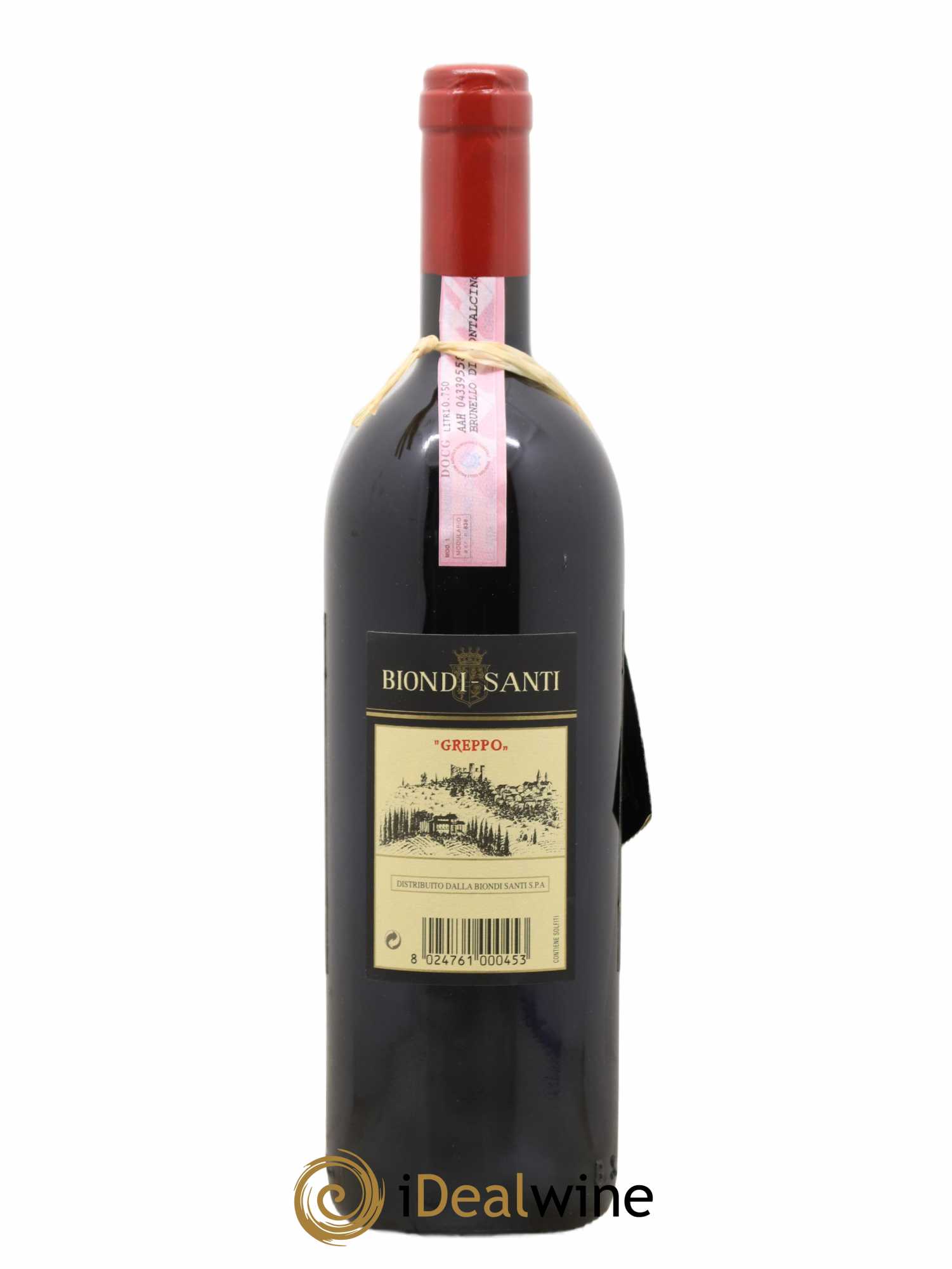 Brunello di Montalcino DOCG Biondi-Santi Tenuta Greppo 2003 - Lot de 1 bouteille - 1