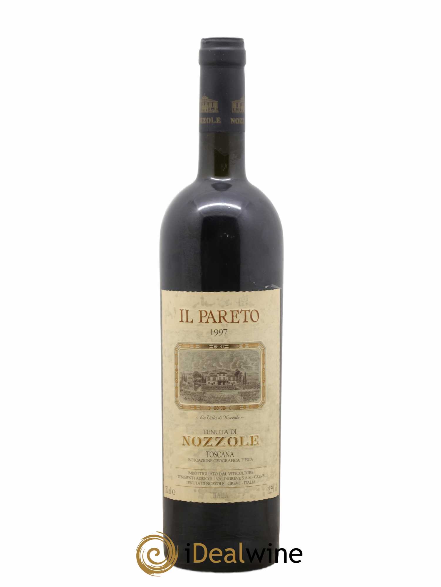 Toscana IGT Il Pareto Tenute di Nozzole 1997 - Posten von 1 Flasche - 0