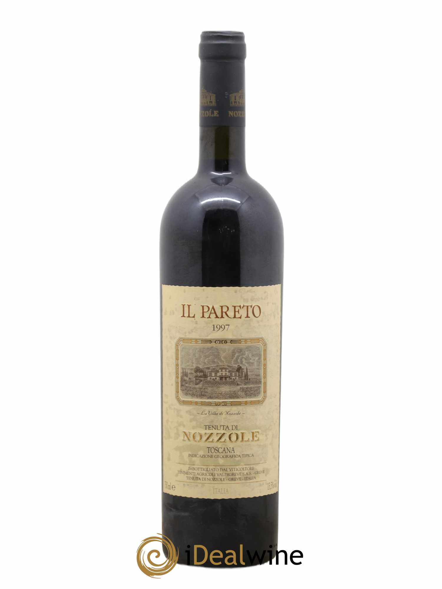 Toscana IGT Il Pareto Tenute di Nozzole 1997 - Posten von 1 Flasche - 0