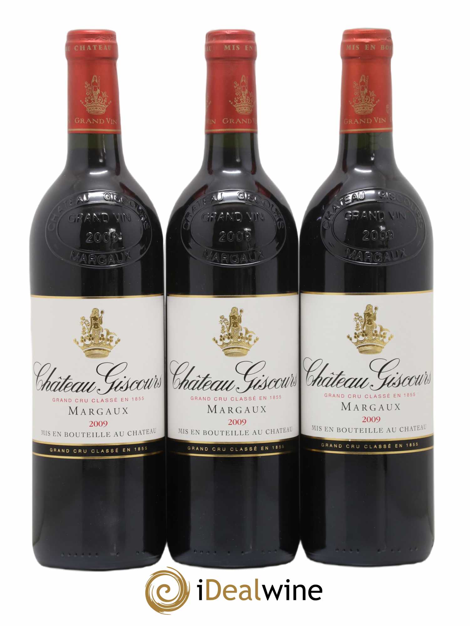 Château Giscours 3ème Grand Cru Classé 2009 - Lot de 3 bouteilles - 0
