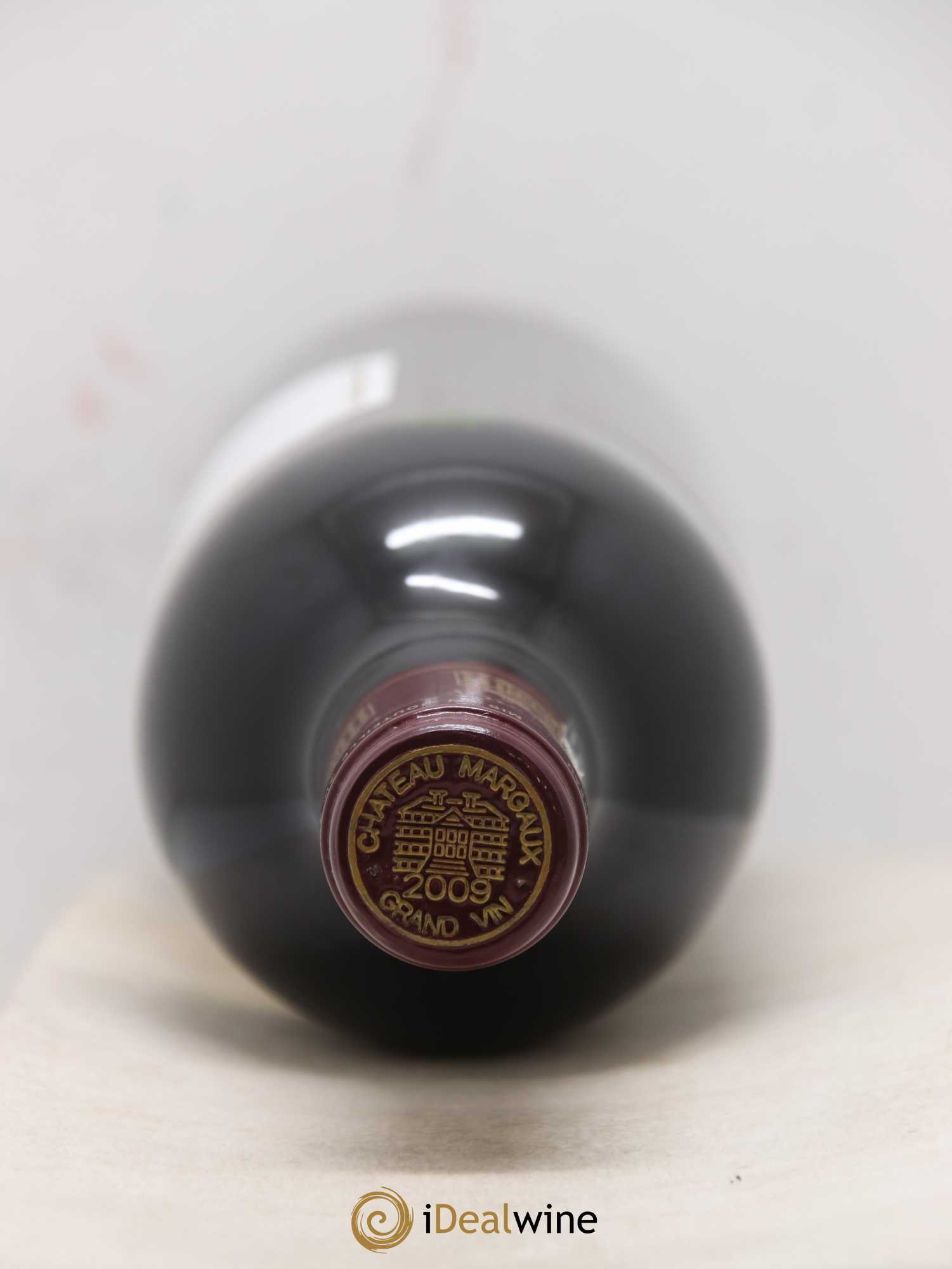 Château Margaux 1er Grand Cru Classé 2009 - Lot de 3 bouteilles - 2