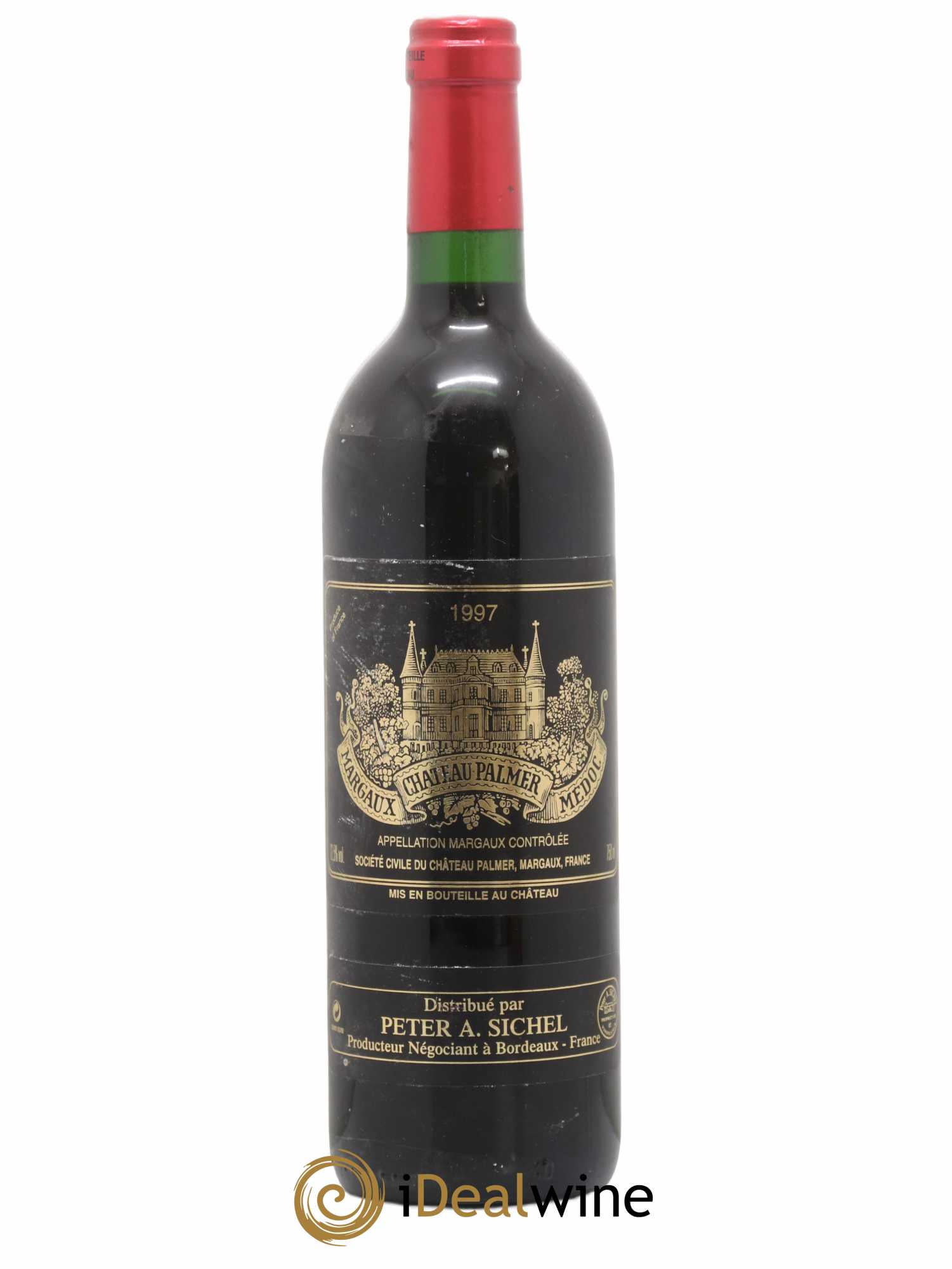 Château Palmer 3ème Grand Cru Classé 1997 - Lot de 1 bouteille - 0