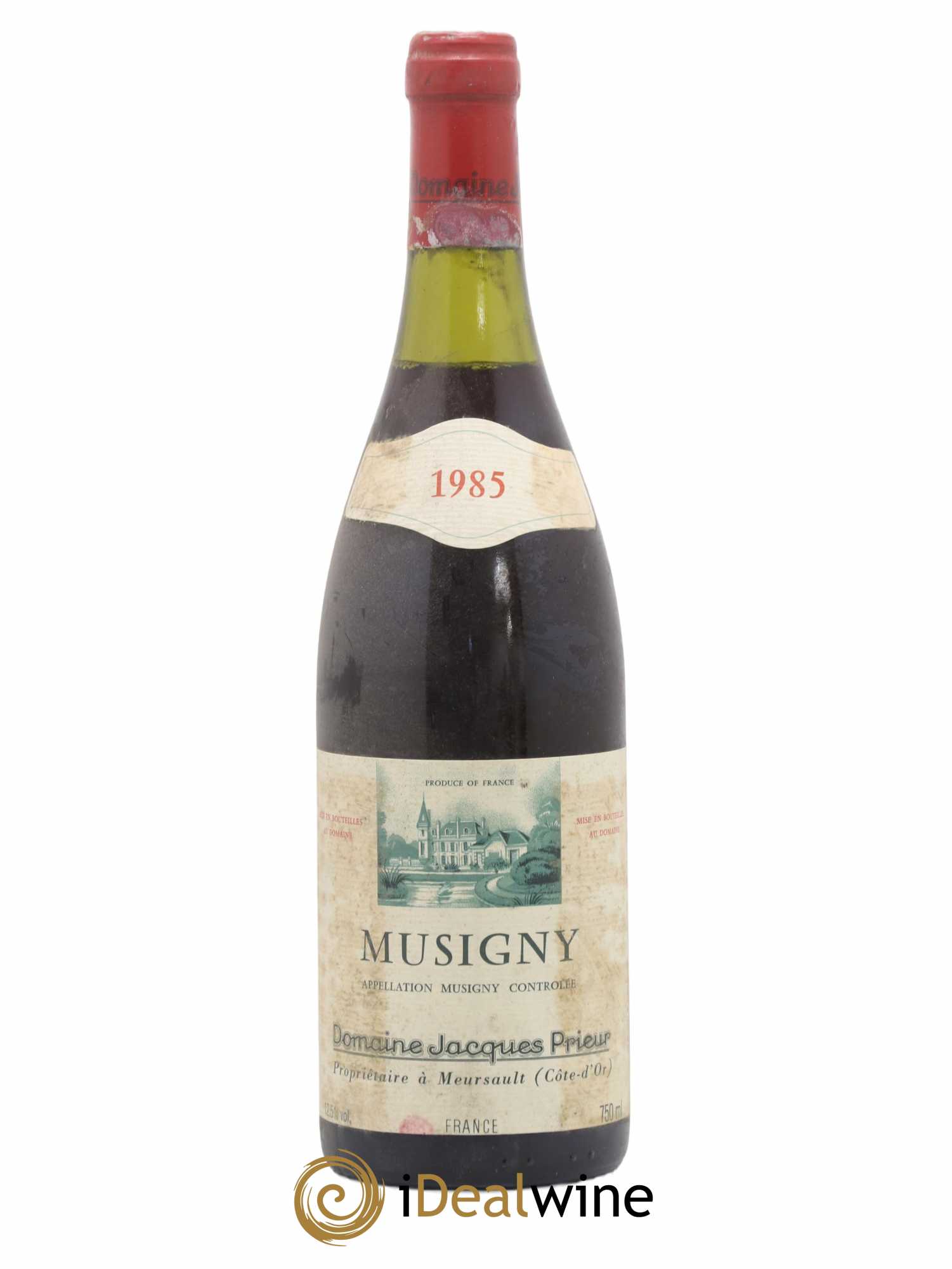 Musigny Grand Cru Jacques Prieur (Domaine) 1985 - Lot de 1 bouteille - 0