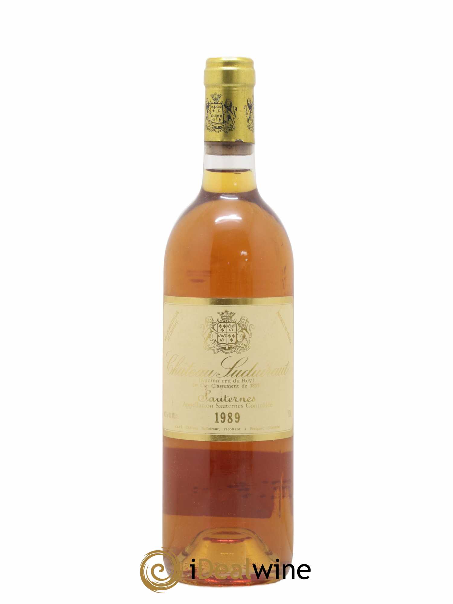 Château Suduiraut 1er Grand Cru Classé 1989 - Lotto di 1 bottiglia - 0