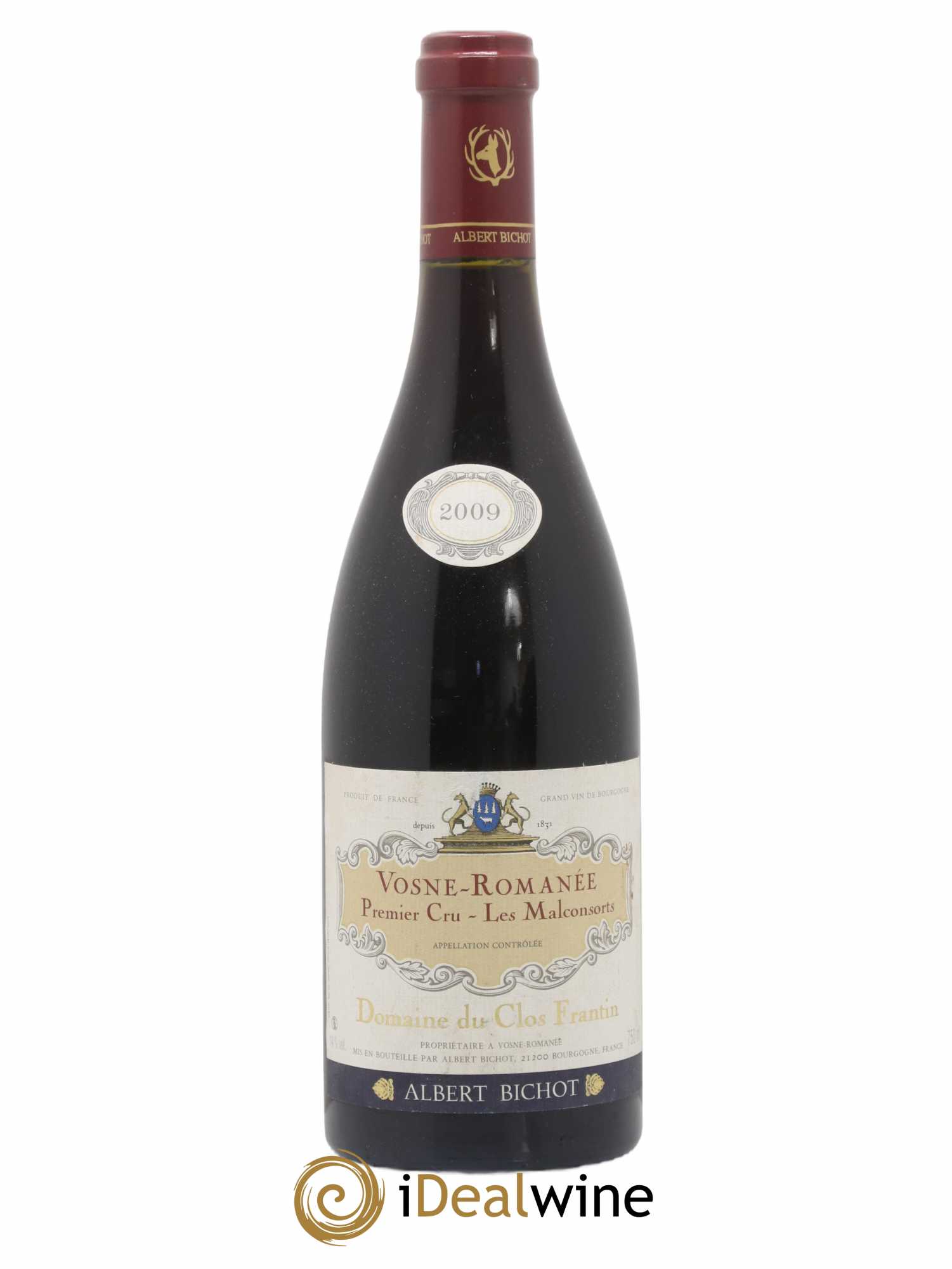 Vosne-Romanée 1er Cru Les Malconsorts Clos Frantin - Albert Bichot 2009 - Lot de 1 bouteille - 0