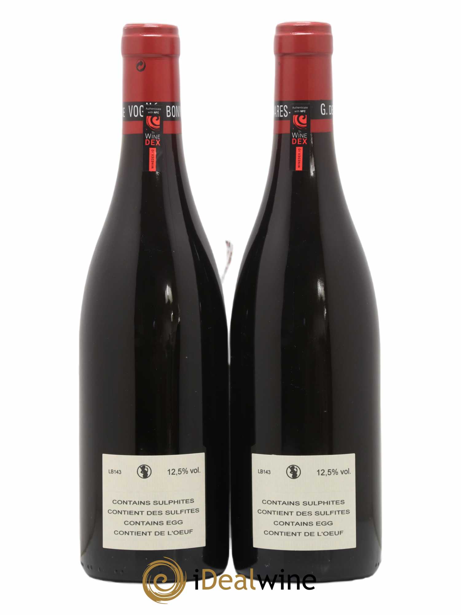 Bonnes-Mares Grand Cru Comte Georges de Vogüé 2014 - Lot de 2 bouteilles - 1