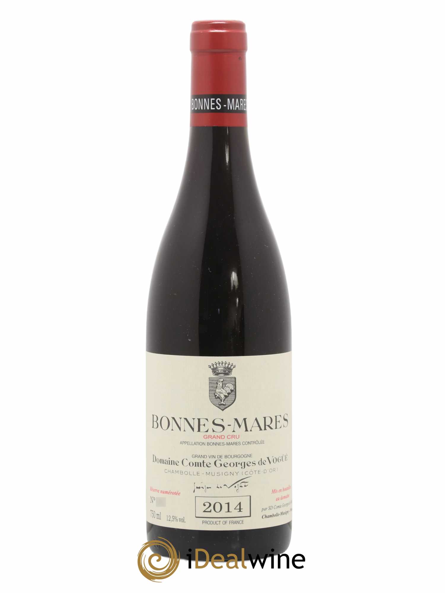 Bonnes-Mares Grand Cru Comte Georges de Vogüé 2014 - Lot de 1 bouteille - 0
