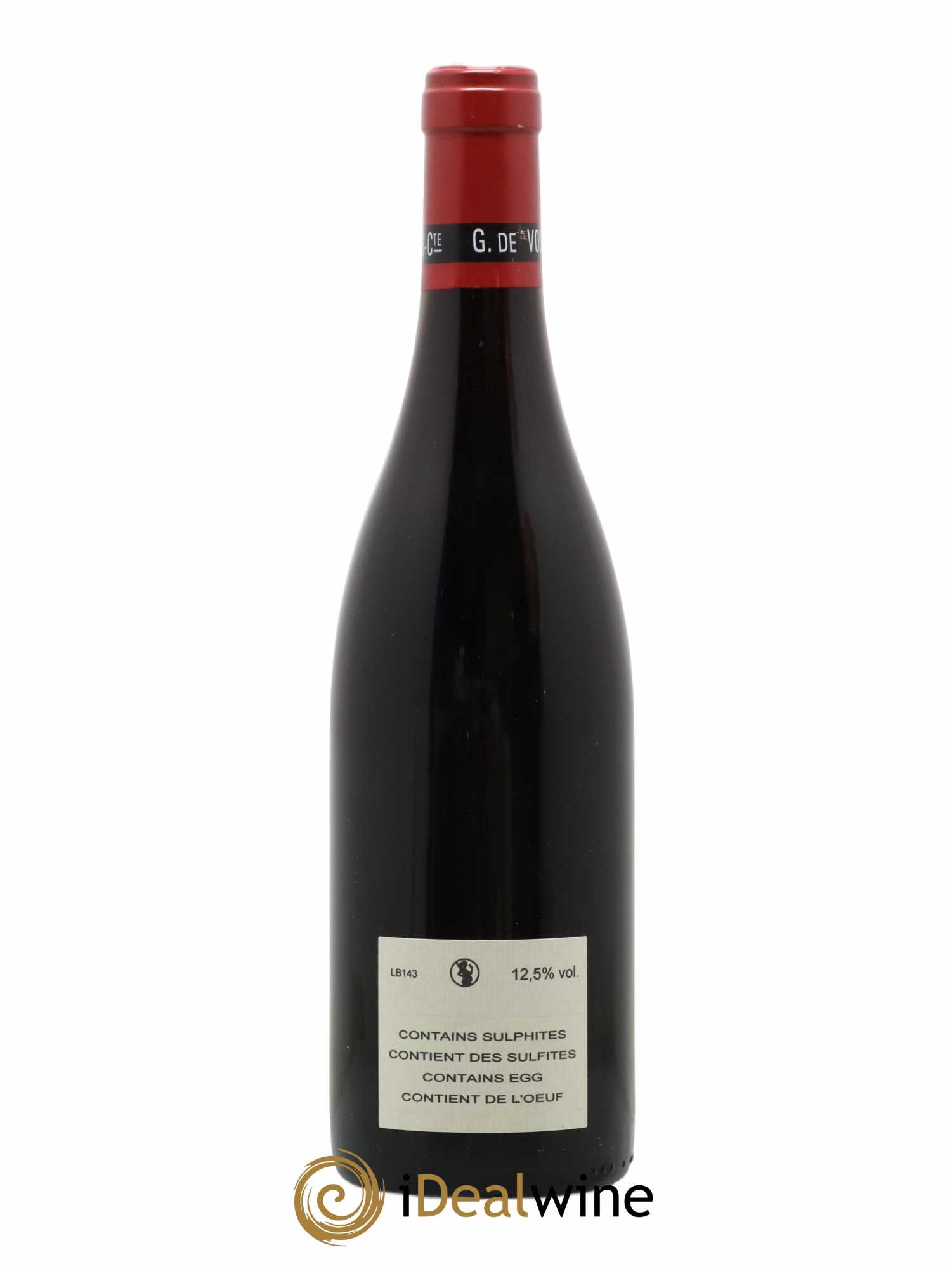 Bonnes-Mares Grand Cru Comte Georges de Vogüé 2014 - Lot de 1 bouteille - 1