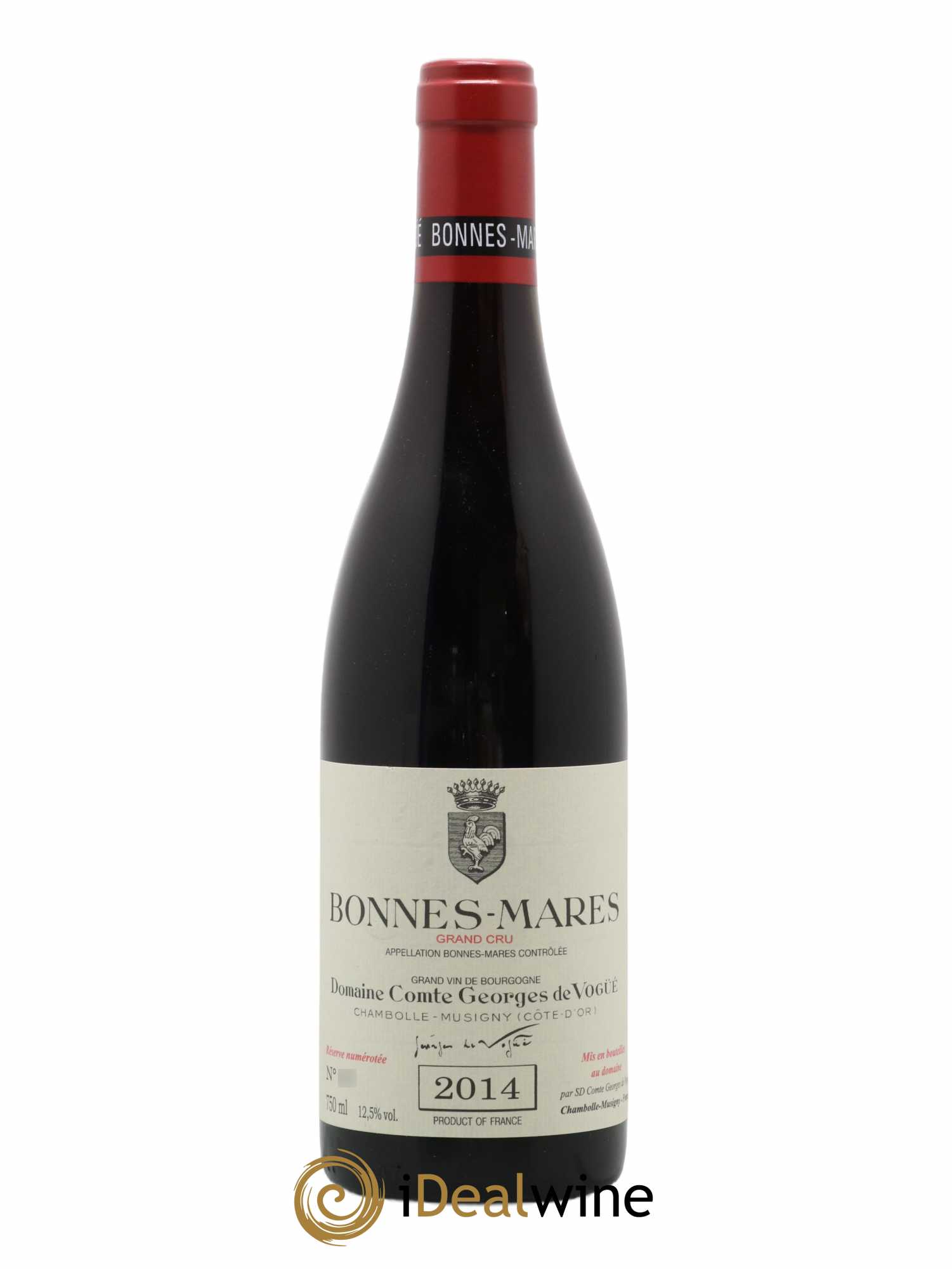 Bonnes-Mares Grand Cru Comte Georges de Vogüé 2014 - Lot de 1 bouteille - 0