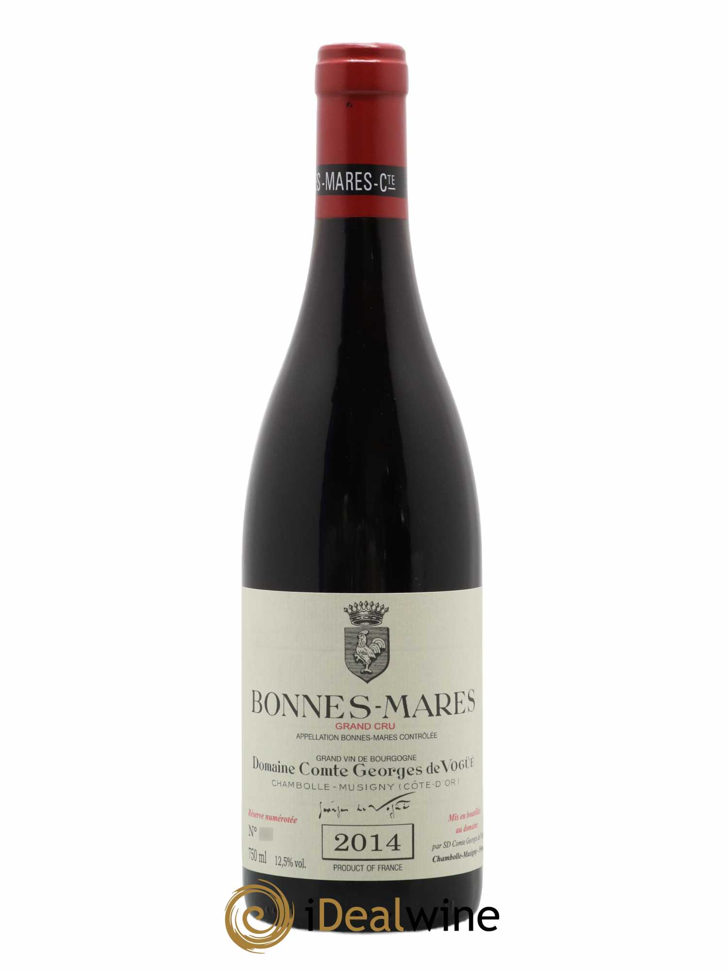 Bonnes-Mares Grand Cru Comte Georges de Vogüé 2014 - Lot de 1 bouteille - 0