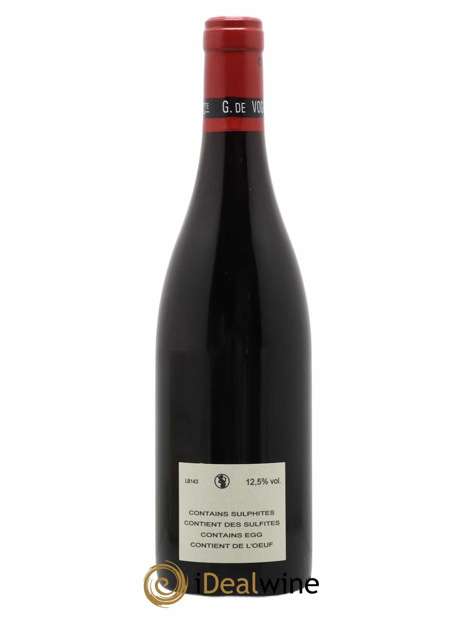Bonnes-Mares Grand Cru Comte Georges de Vogüé 2014 - Lot de 1 bouteille - 1