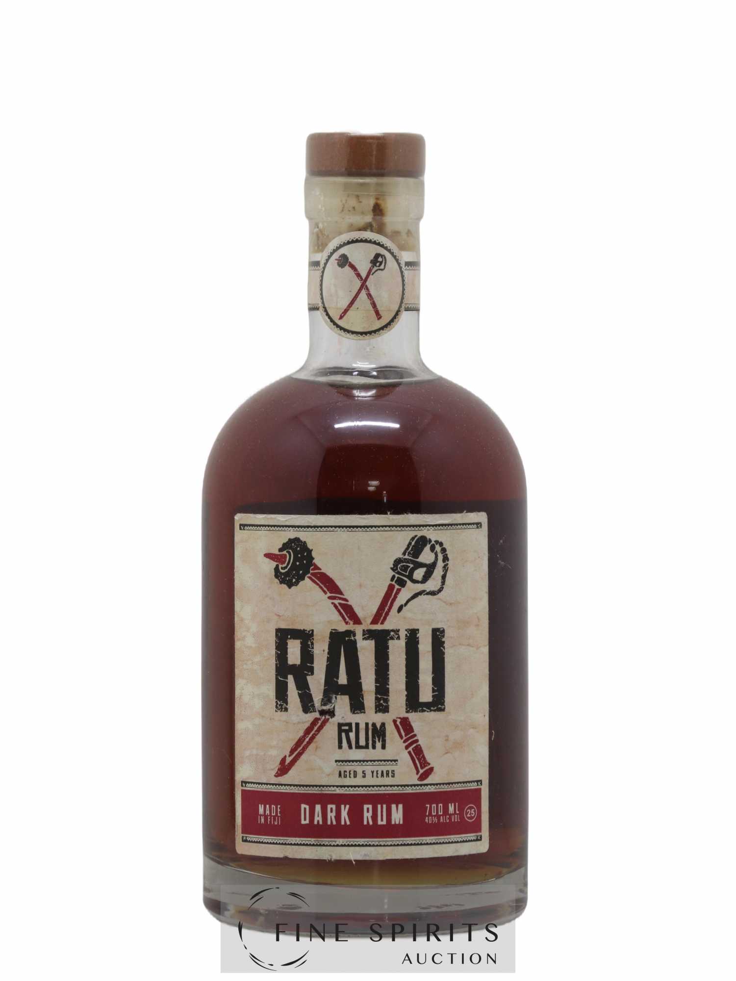 Ratu 5 years Of. - Posten von 1 Flasche - 0