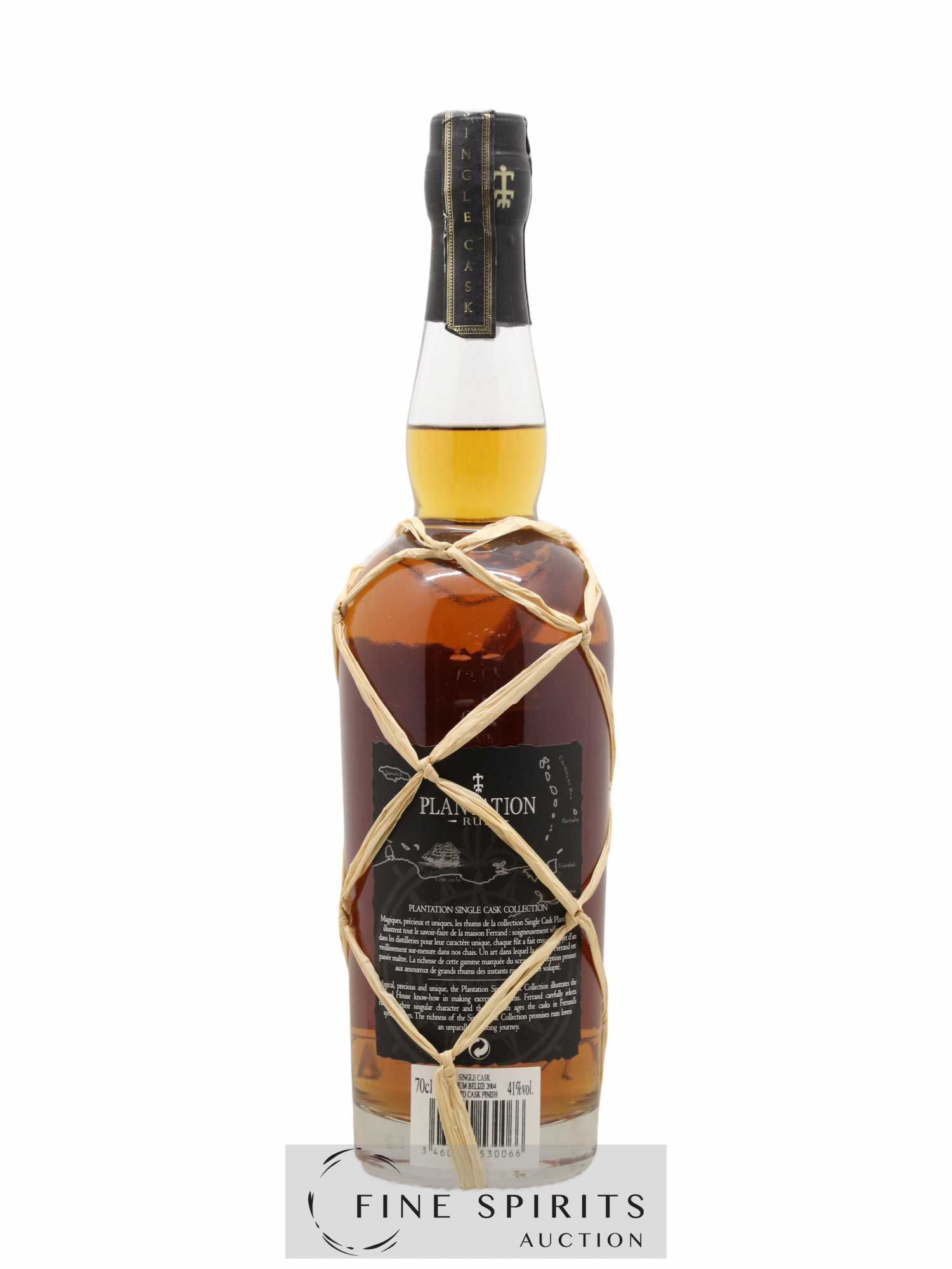 Plantation 2004 Pierre Ferrand Cask n°13-19 - One of 450 LMDW Old Reserve - Lot de 1 bouteille - 2