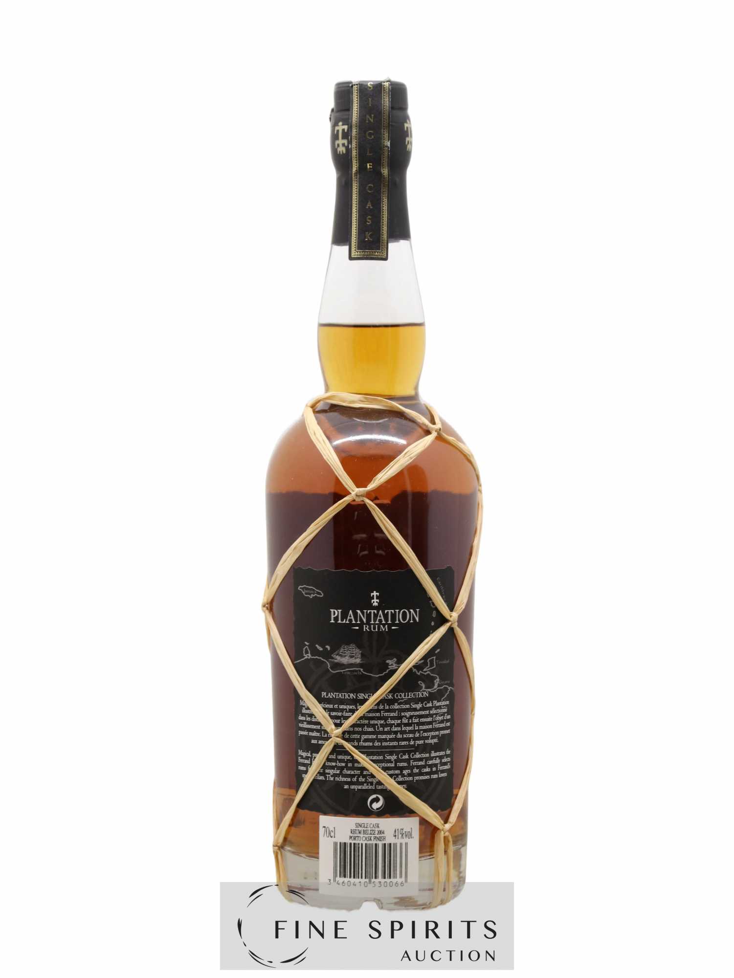 Plantation 2004 Pierre Ferrand Cask n°13-19 - One of 450 LMDW Old Reserve - Lot de 1 bouteille - 2