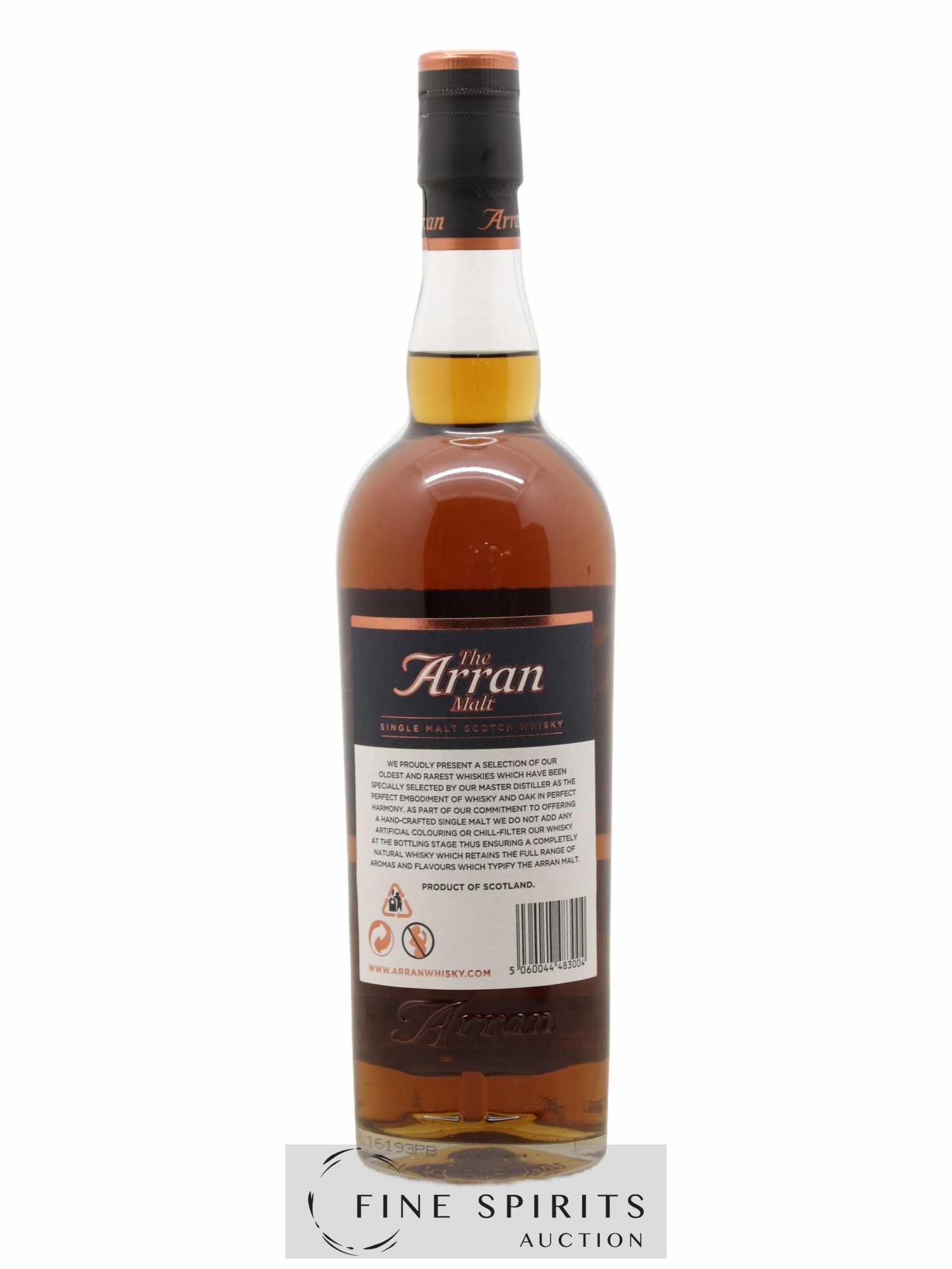 Arran 1995 Of. Cask n°211 - One of 331 - bottled 2016 LMDW 60th Anniversary Limited Edition - Lot of 1 bottle - 2