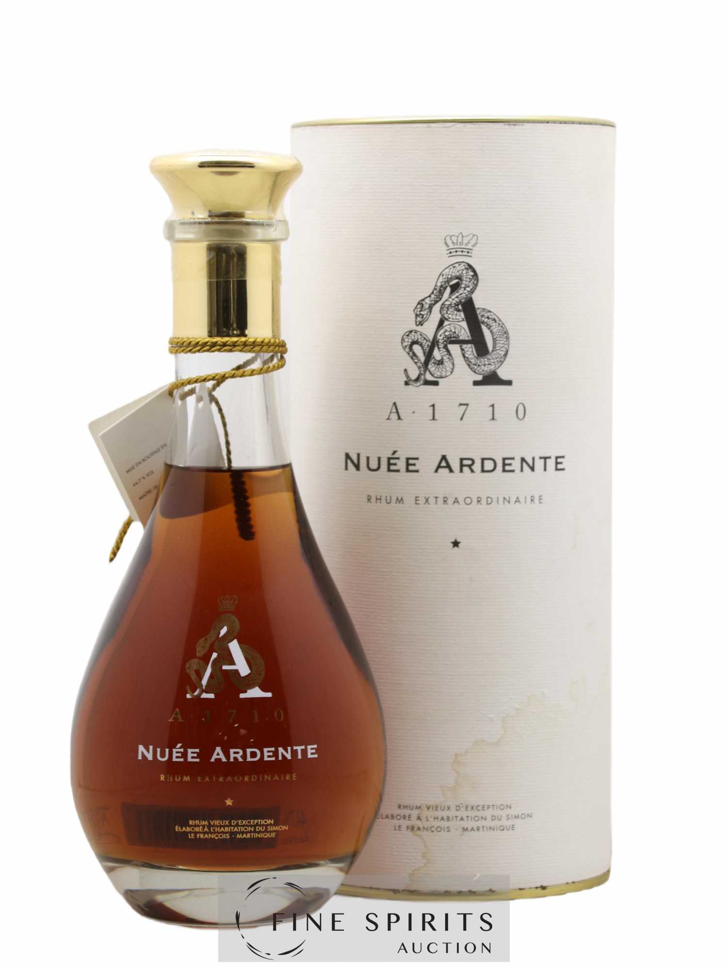 A1710 Of. Nuée Ardente One of 700 Rhum Extraordinaire - Lot de 1 bouteille - 0