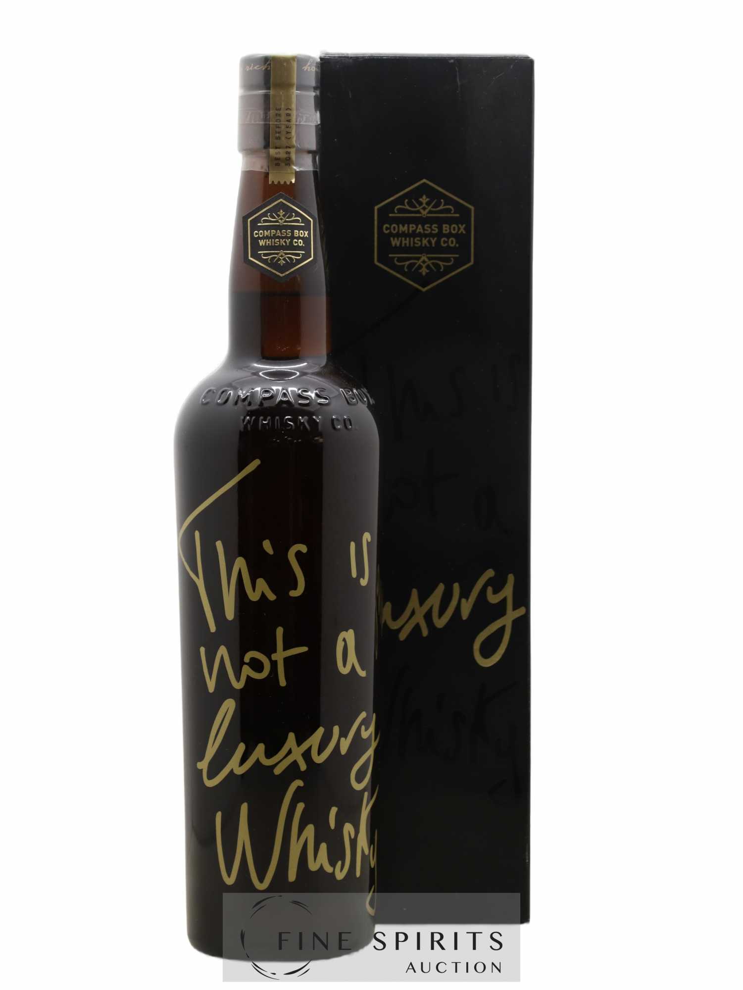 Luxury Compass Box bottled 2015 Limited Release of 4 992 bottles - Lot de 1 bouteille - 0