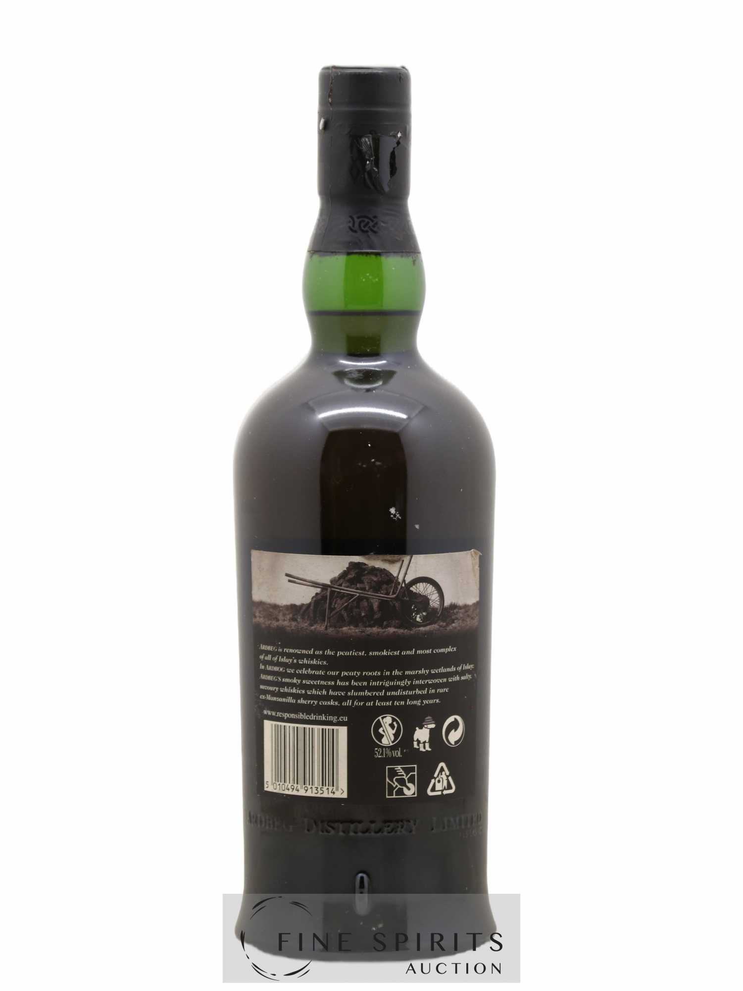 Ardbeg Of. Ardbog The Ultimate - Posten von 1 Flasche - 1
