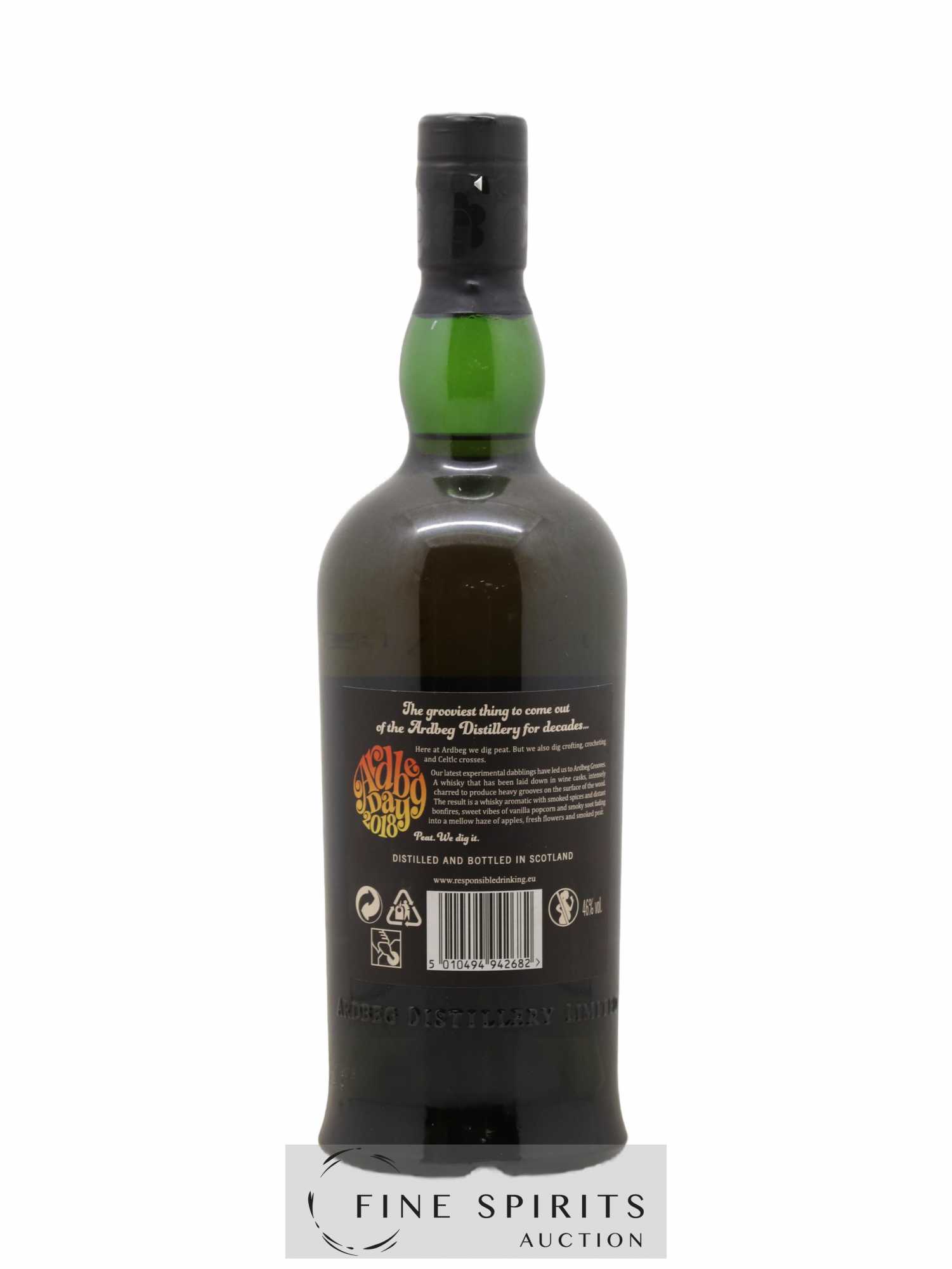 Ardbeg Of. Grooves Limited Edition The Ultimate - Lot de 1 bouteille - 1