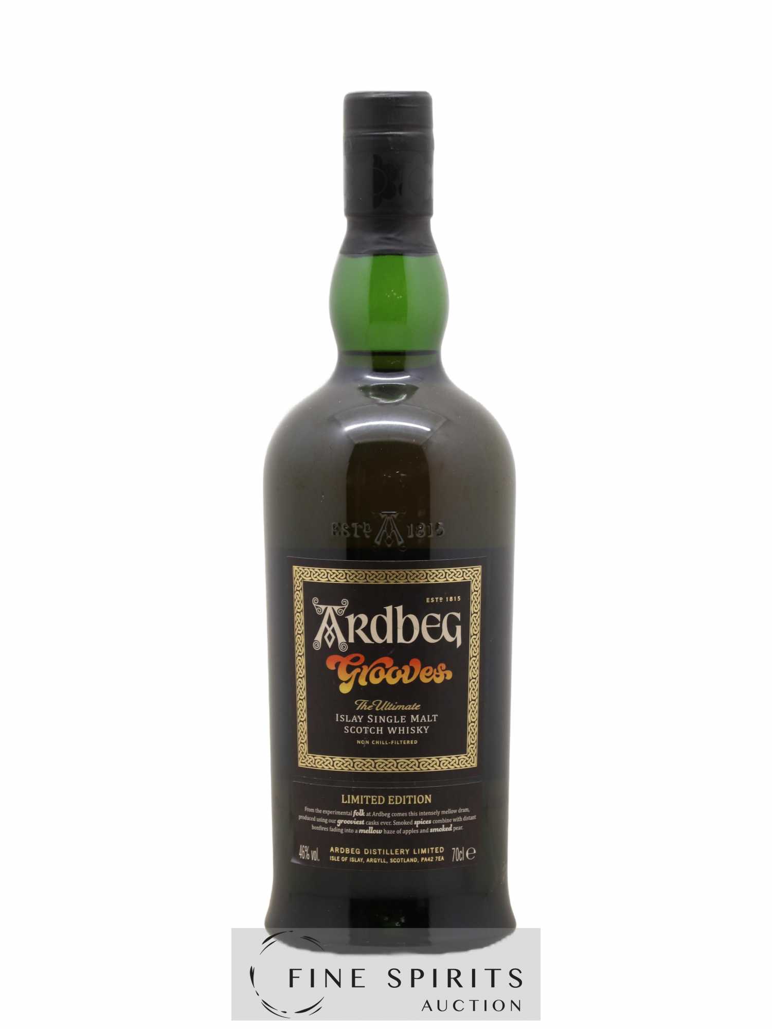 Ardbeg Of. Grooves Limited Edition The Ultimate - Lot de 1 bouteille - 0