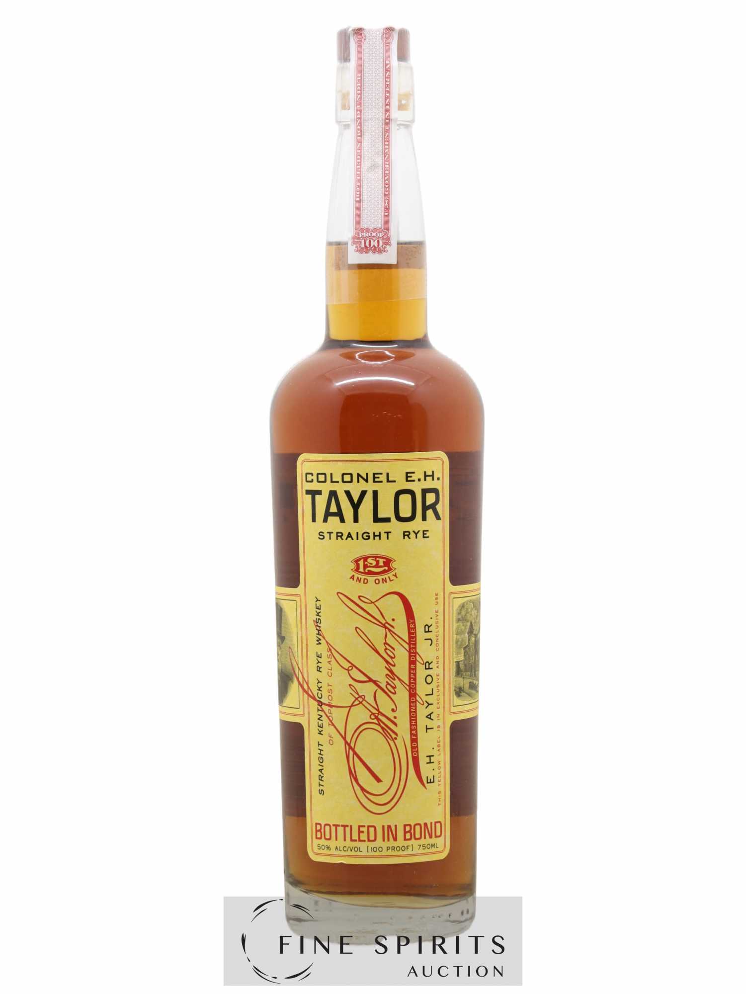 E.H. Taylor Of. Small Batch bottled in Bond 1st and Only - Lot de 1 bouteille - 1
