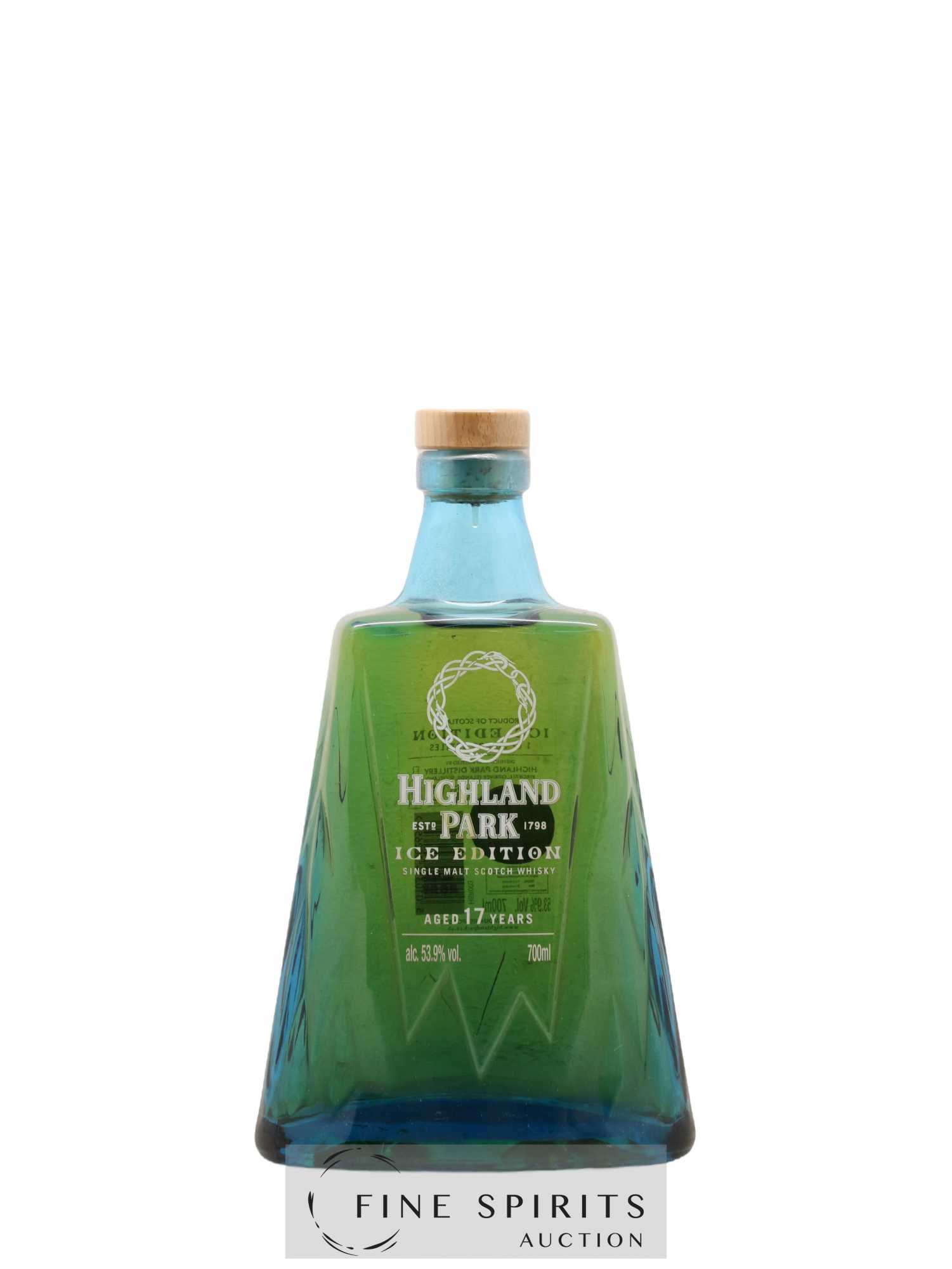 Highland Park 17 years Of. Ice Edition One of 30000 - Lot de 1 bouteille - 1