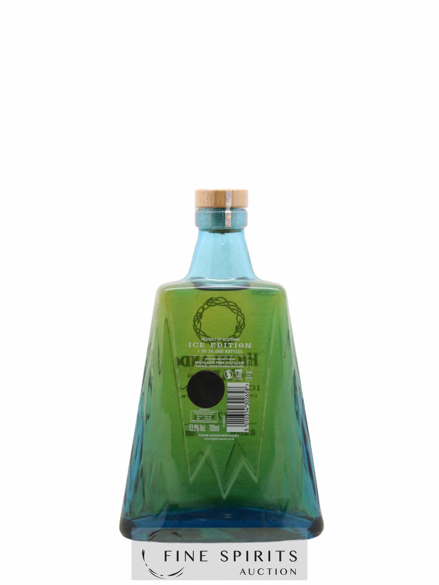 Highland Park 17 years Of. Ice Edition One of 30000 - Lot de 1 bouteille - 2