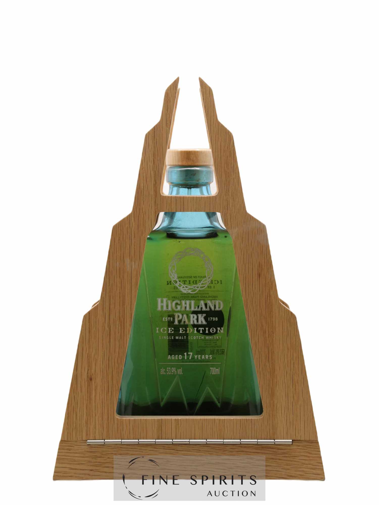 Highland Park 17 years Of. Ice Edition One of 30000 - Lot de 1 bouteille - 0