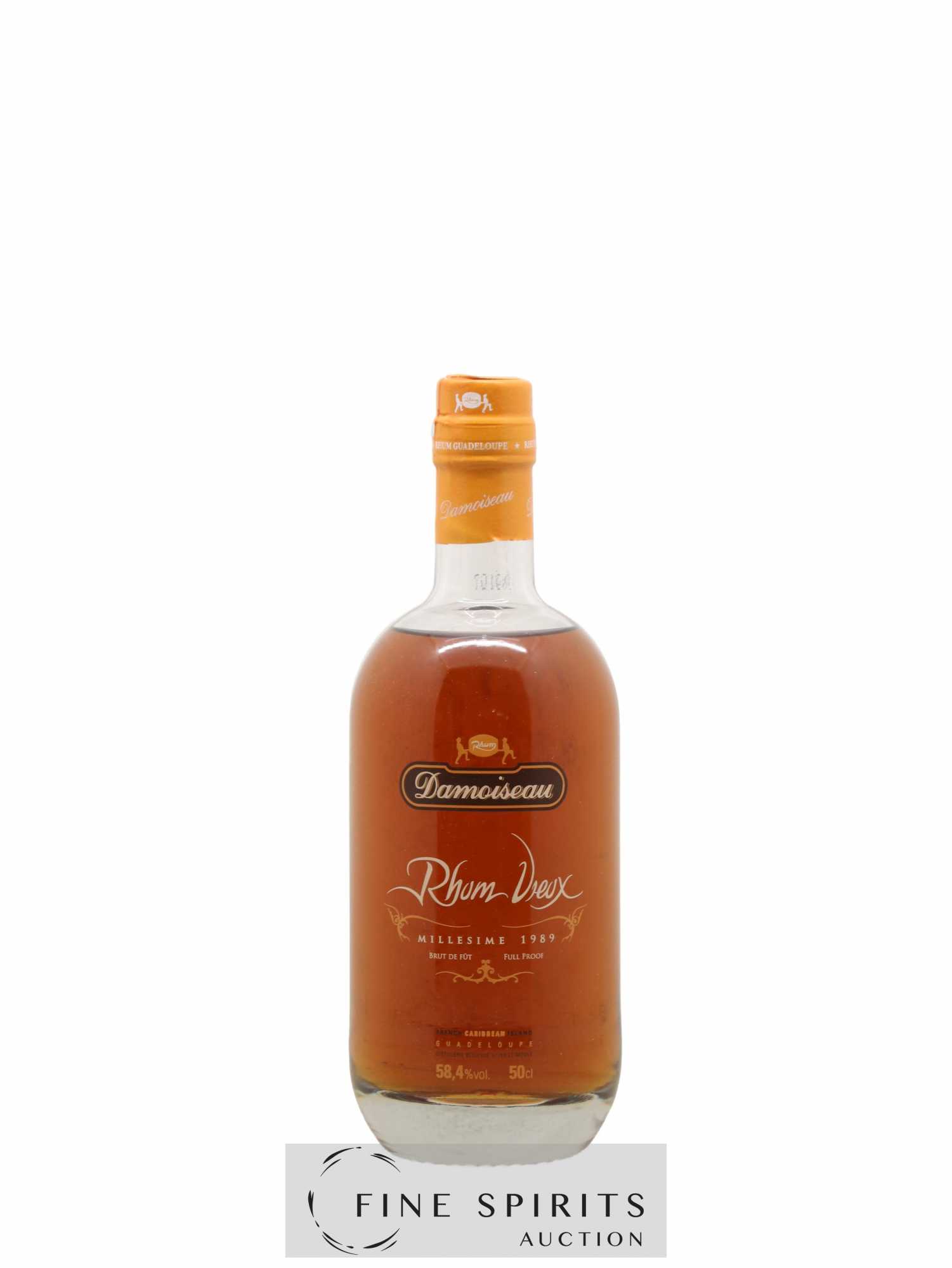 Damoiseau 1989 Of. Full Proof - bottled 2010 - Lot de 1 bouteille - 1