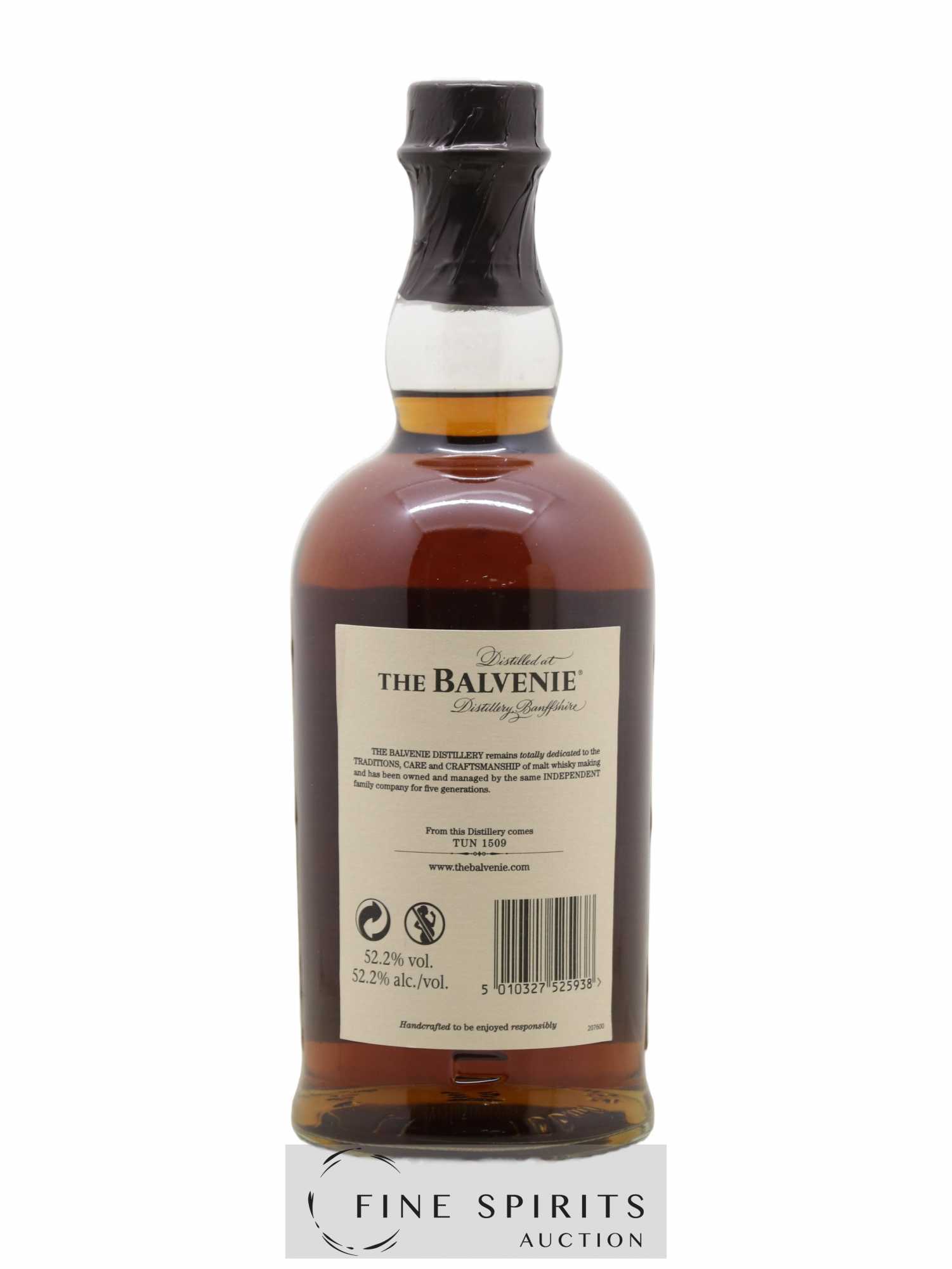 Balvenie (The) Of. Tun 1509 Batch 3 - Lot de 1 bouteille - 2