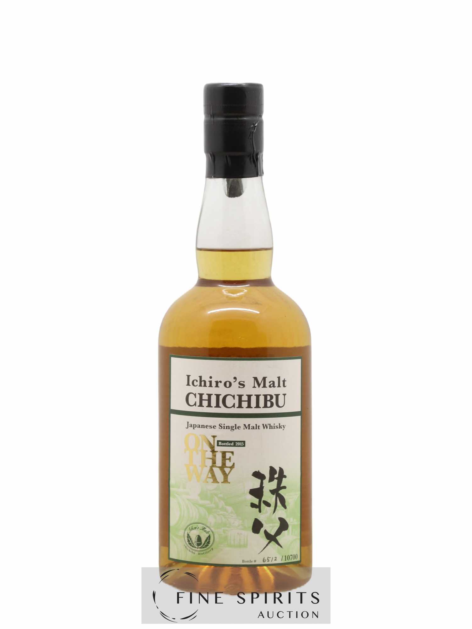 Chichibu Of. On The Way One of 10700 - bottled 2015 Ichiro's Malt - Lot de 1 bouteille - 1