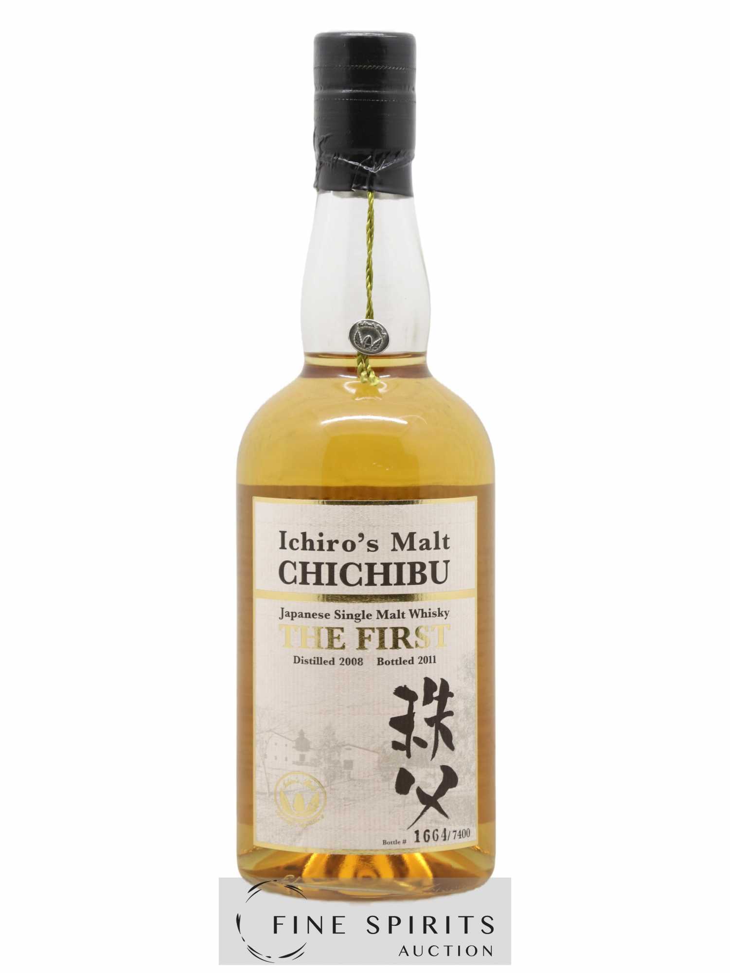 Chichibu 2008 Number One Drinks The First One of 7400 - bottled 2011 Ichiro's Malt - Lot de 1 bouteille - 1