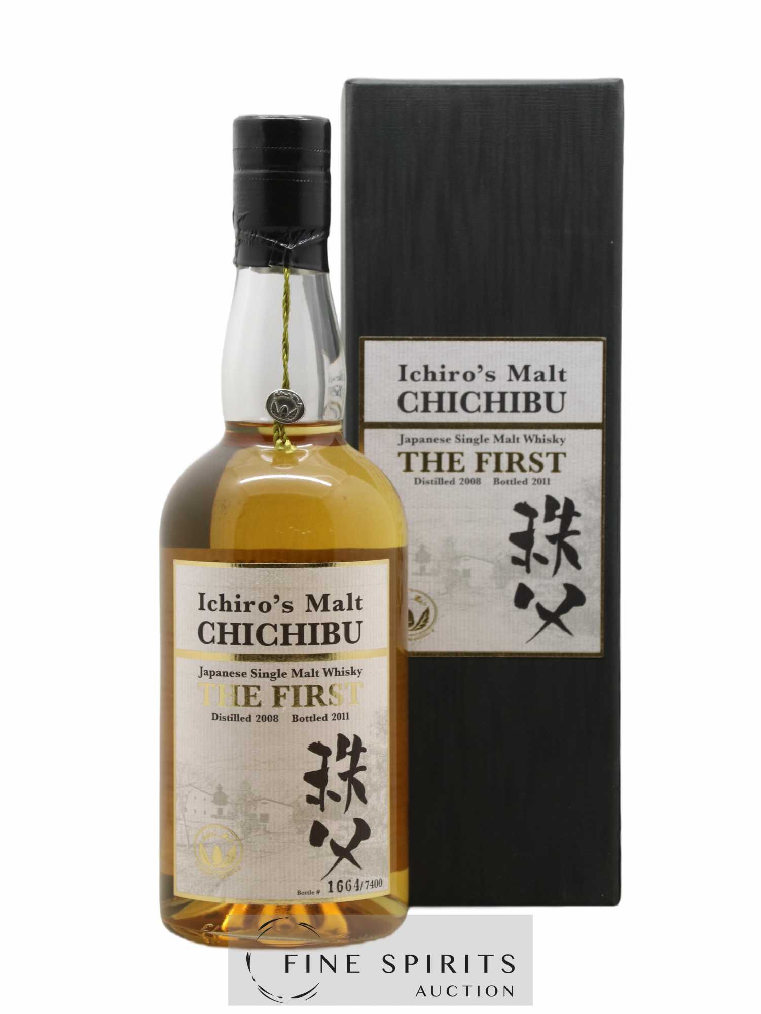 Chichibu 2008 Number One Drinks The First One of 7400 - bottled 2011 Ichiro's Malt - Lot de 1 bouteille - 0