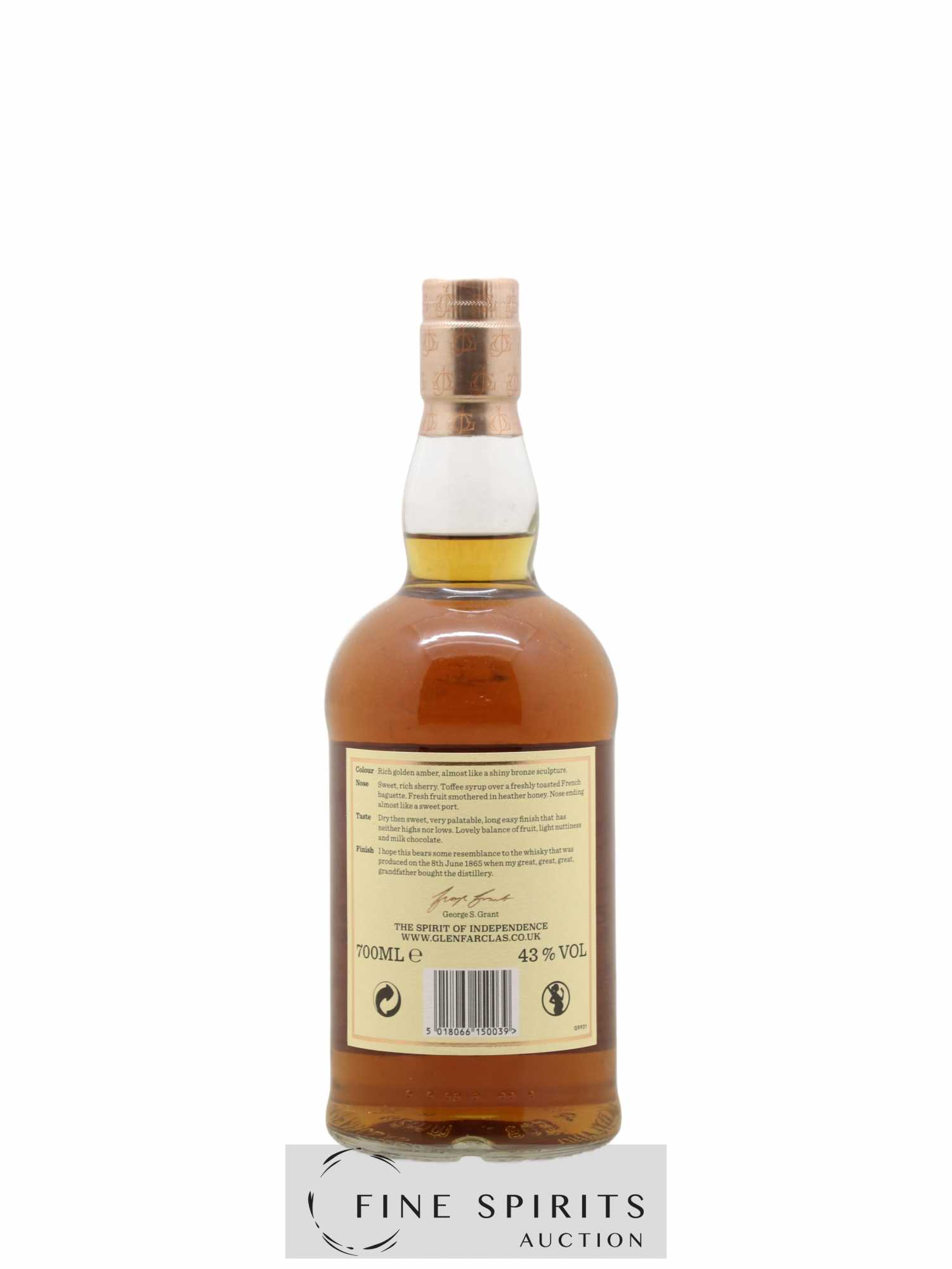 Glenfarclas Of. 511.19s.Od Family Reserve - Lot de 1 bouteille - 2