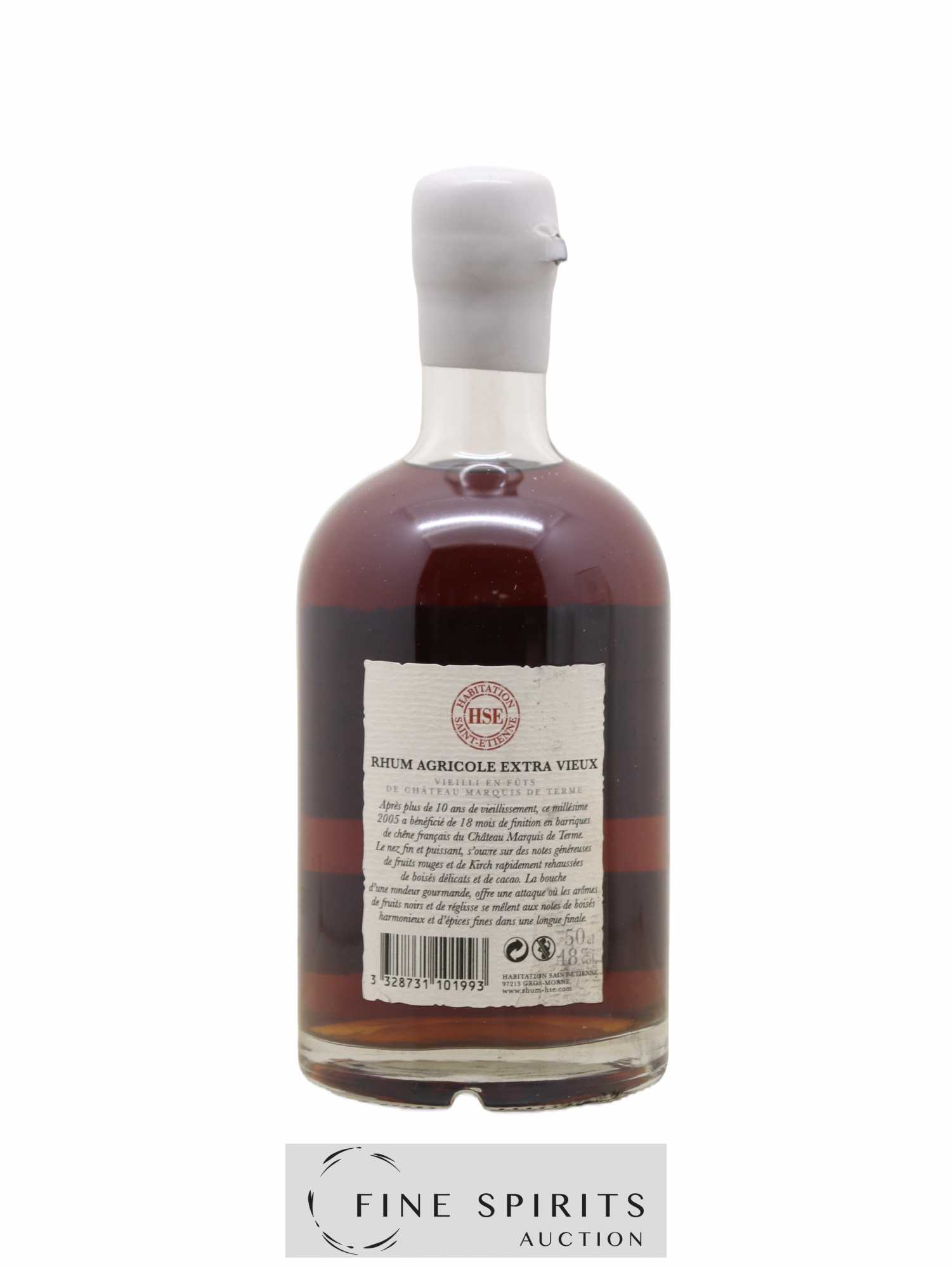 HSE 2005 Of. Marquis de Terme Finish - bottled 2016 - Lot de 1 bouteille - 2
