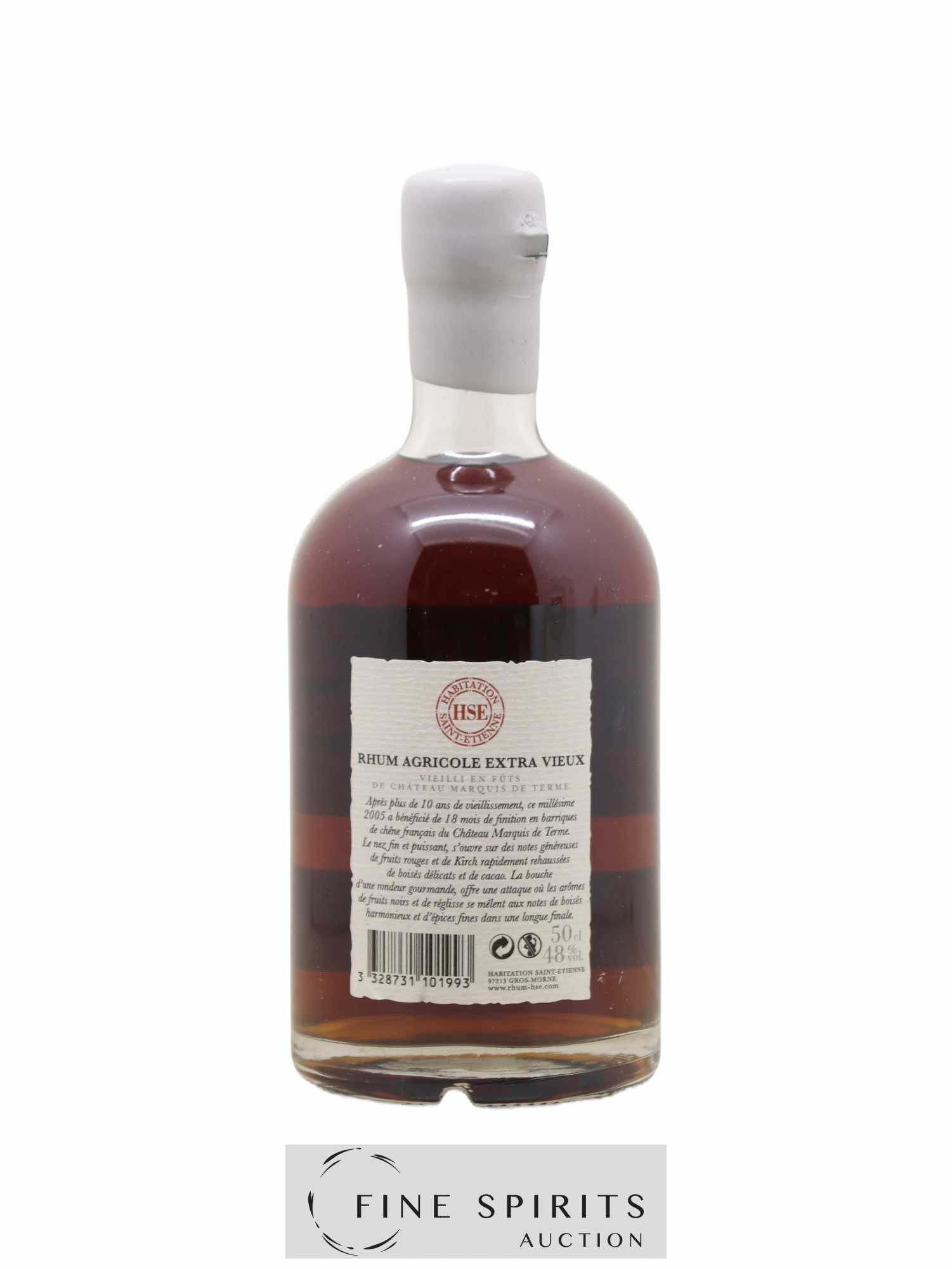 HSE 2005 Of. Marquis de Terme Finish - bottled 2016 - Lot de 1 bouteille - 2