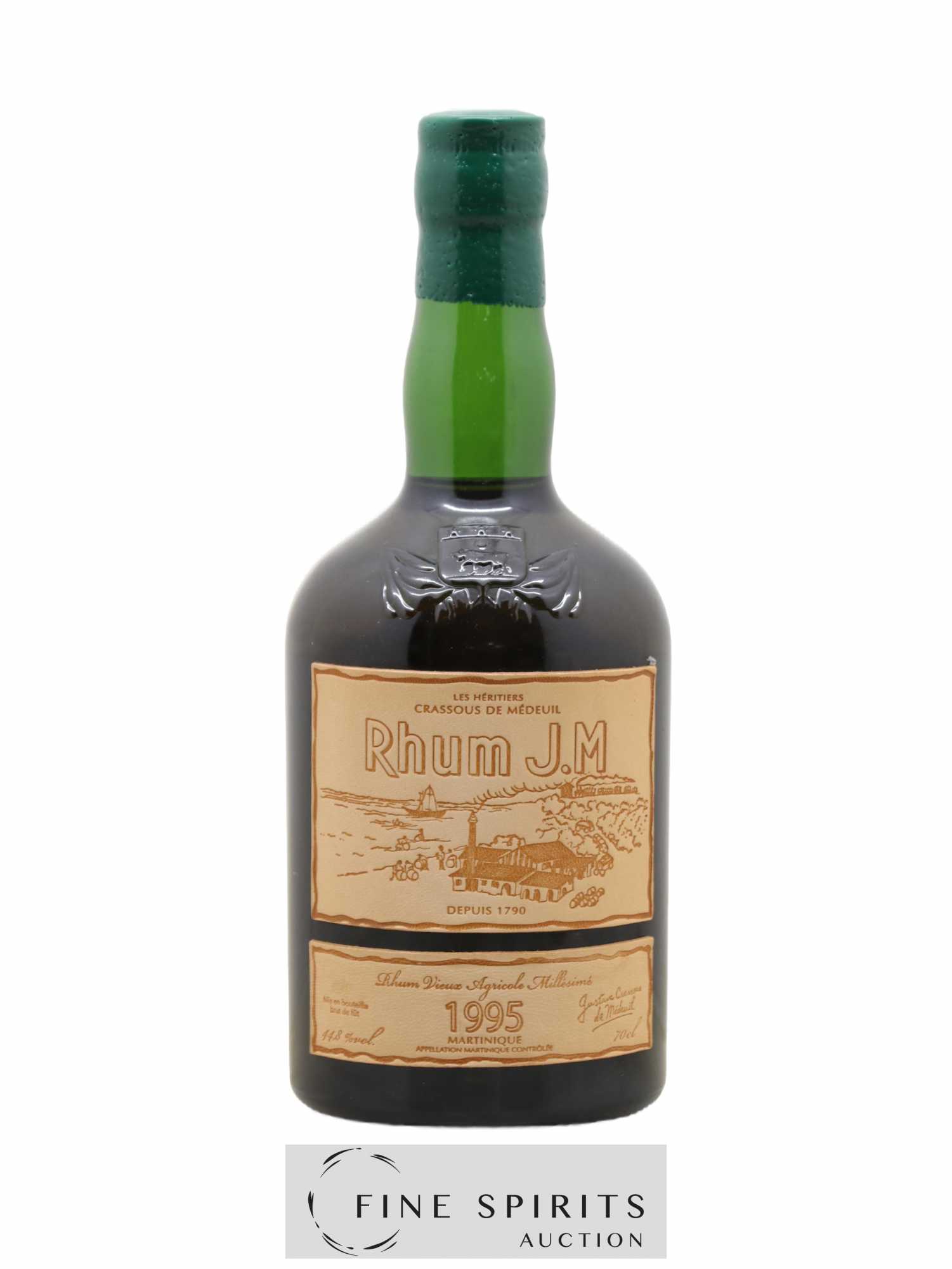 J.M 15 years 1995 Of. bottled 2011 Brut de Fût - Lot de 1 bouteille - 1