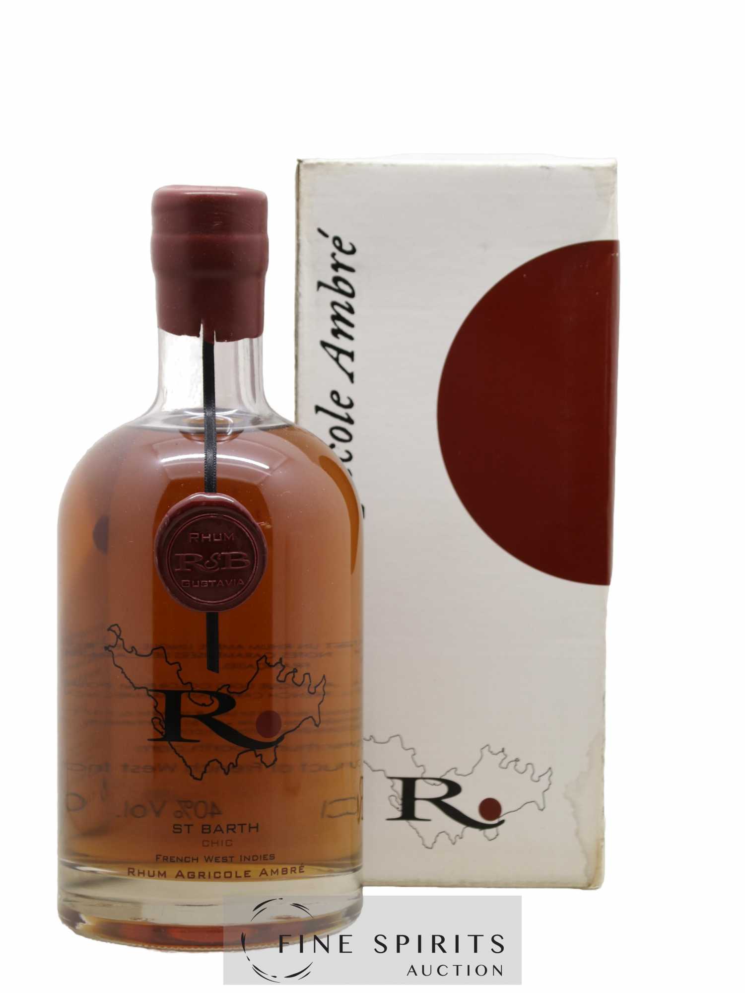 R. St Barth Of. Chic - Posten von 1 Flasche - 0