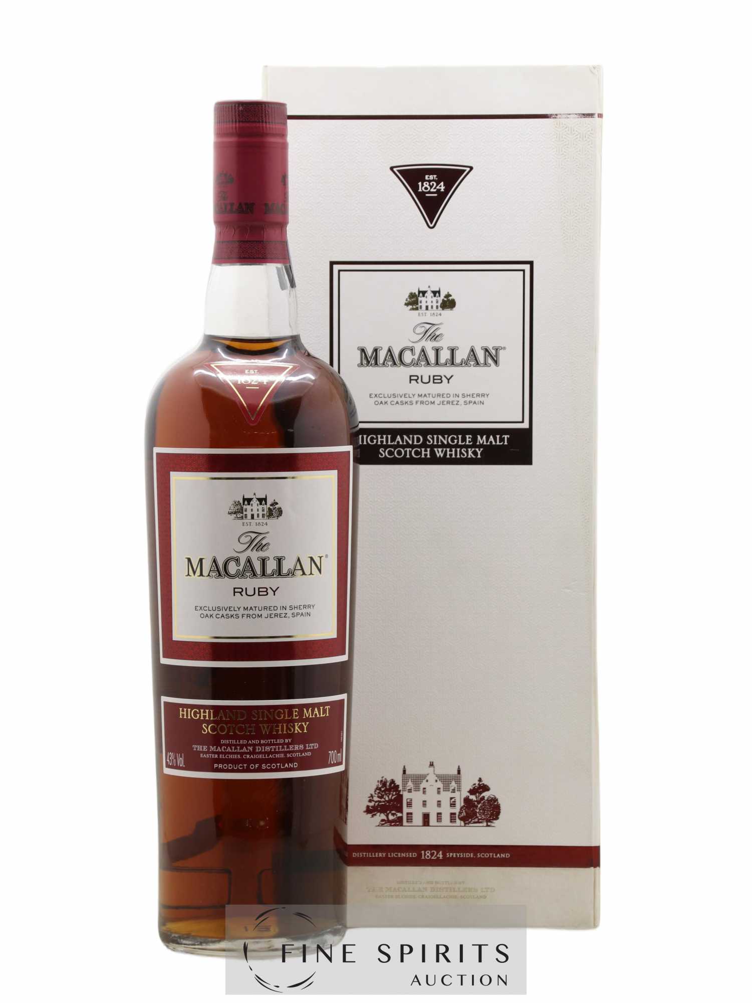 Macallan (The) Of. Ruby Sherry Oak Casks - Lot de 1 bouteille - 0