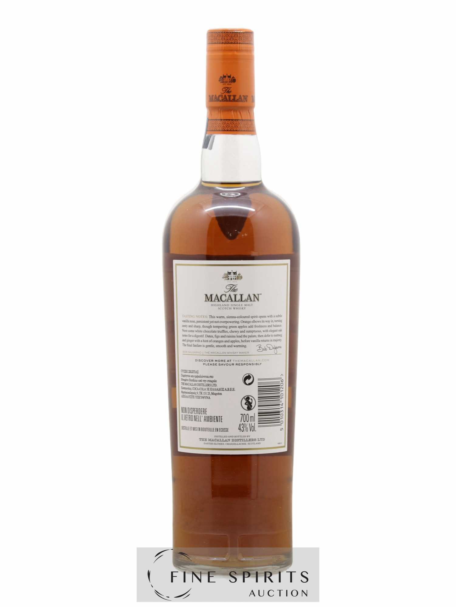 Of. Sienna Sherry Oak Casks from Jerez The 1824 Series - Lot de 1 bouteille - 2