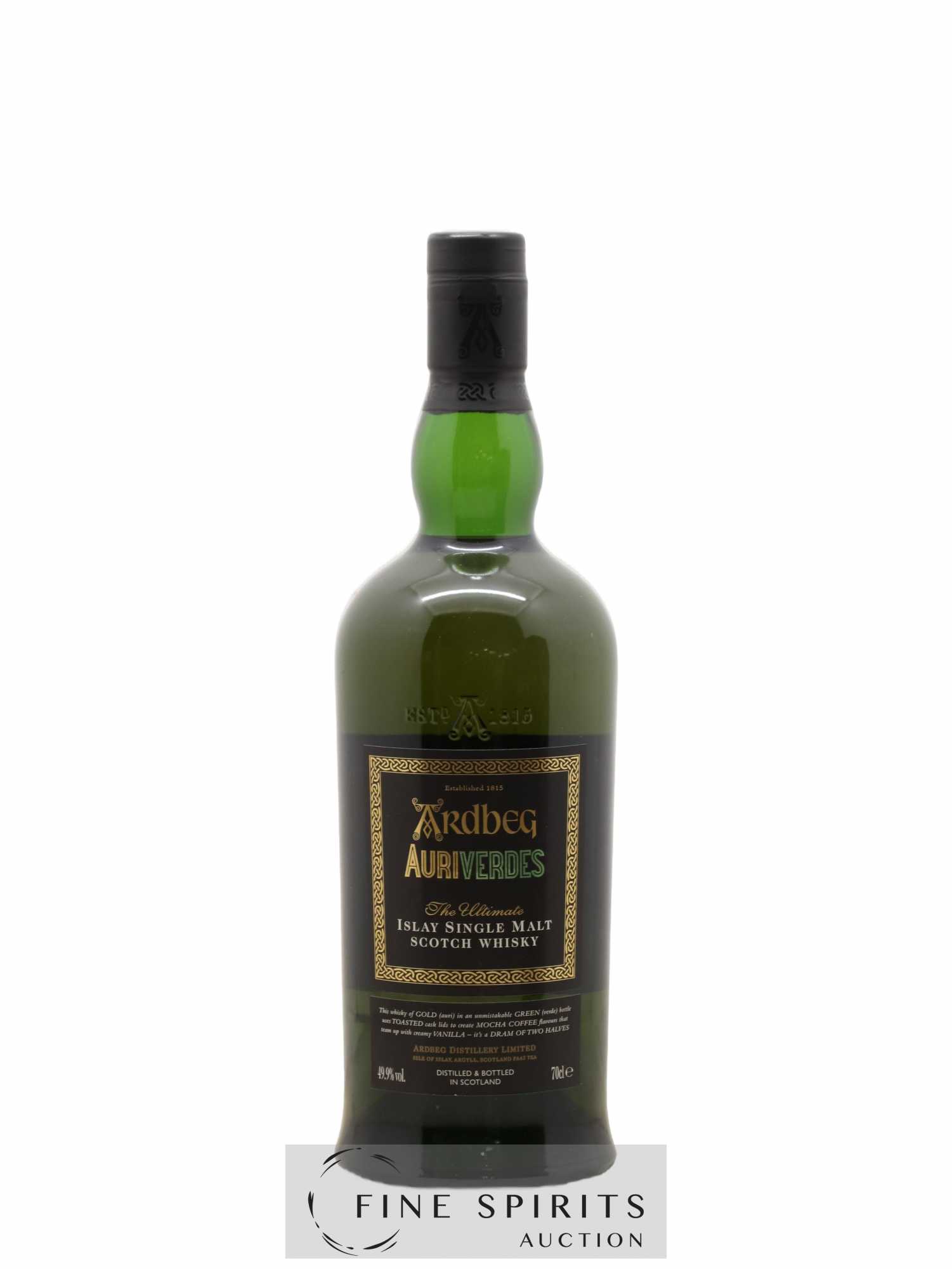 Ardbeg Of. Auriverdes The Ultimate - Lot de 1 bouteille - 1